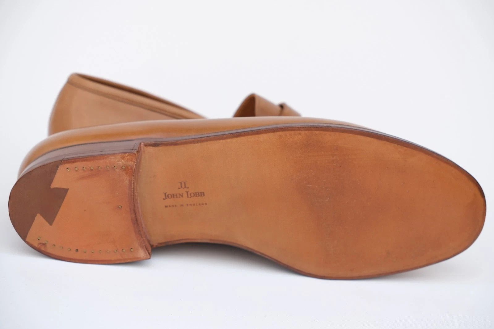 John Lobb New John Lobb Campus Lopez Loafer Ardilla Size US 11.5 / EU 44-45 - 7 Thumbnail