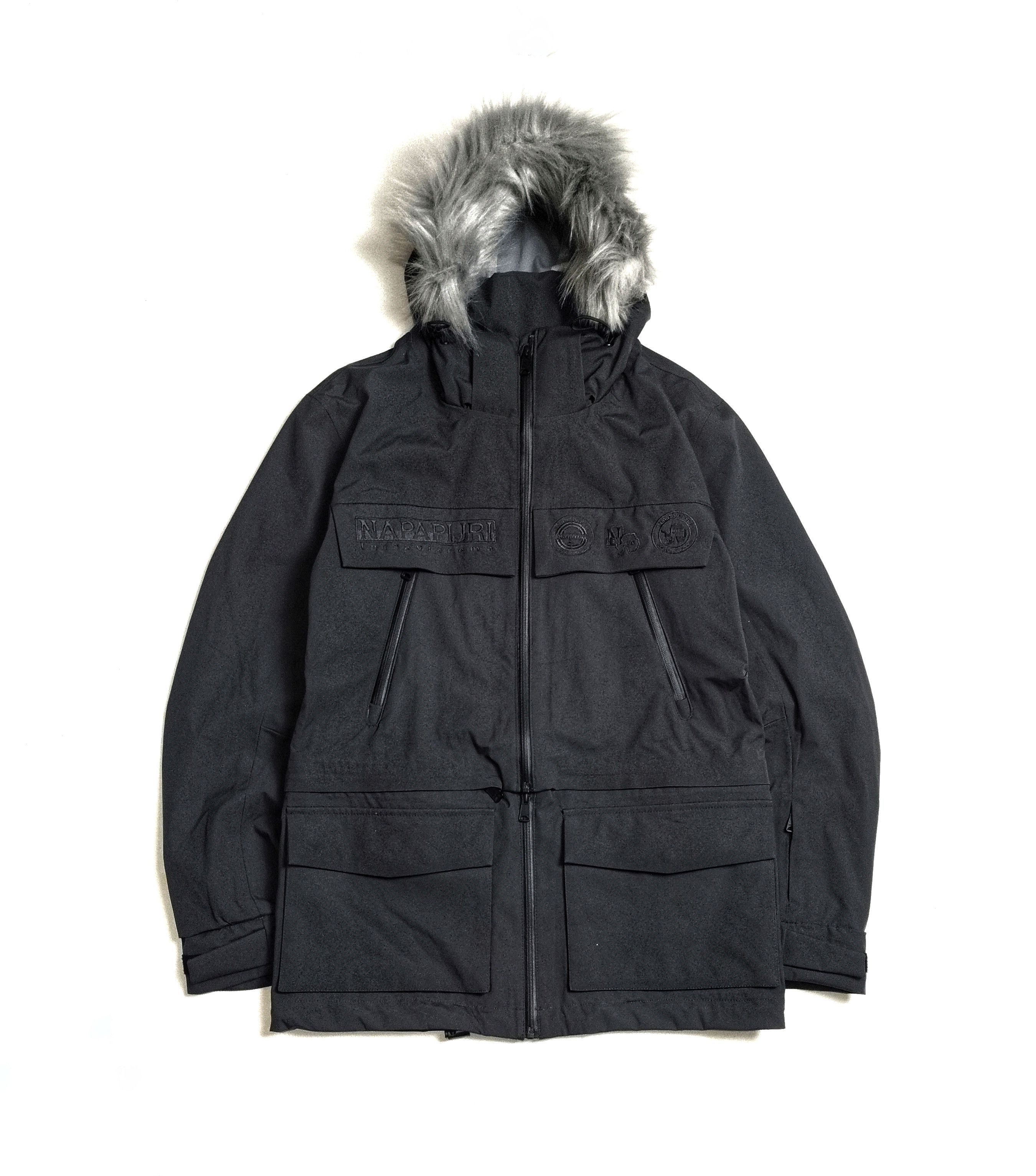 Napapijri Napapijri x Luisaviaroma Skidoo Ice Cold Jacket in Obsidian Size US M / EU 48-50 / 2 - 1 Thumbnail