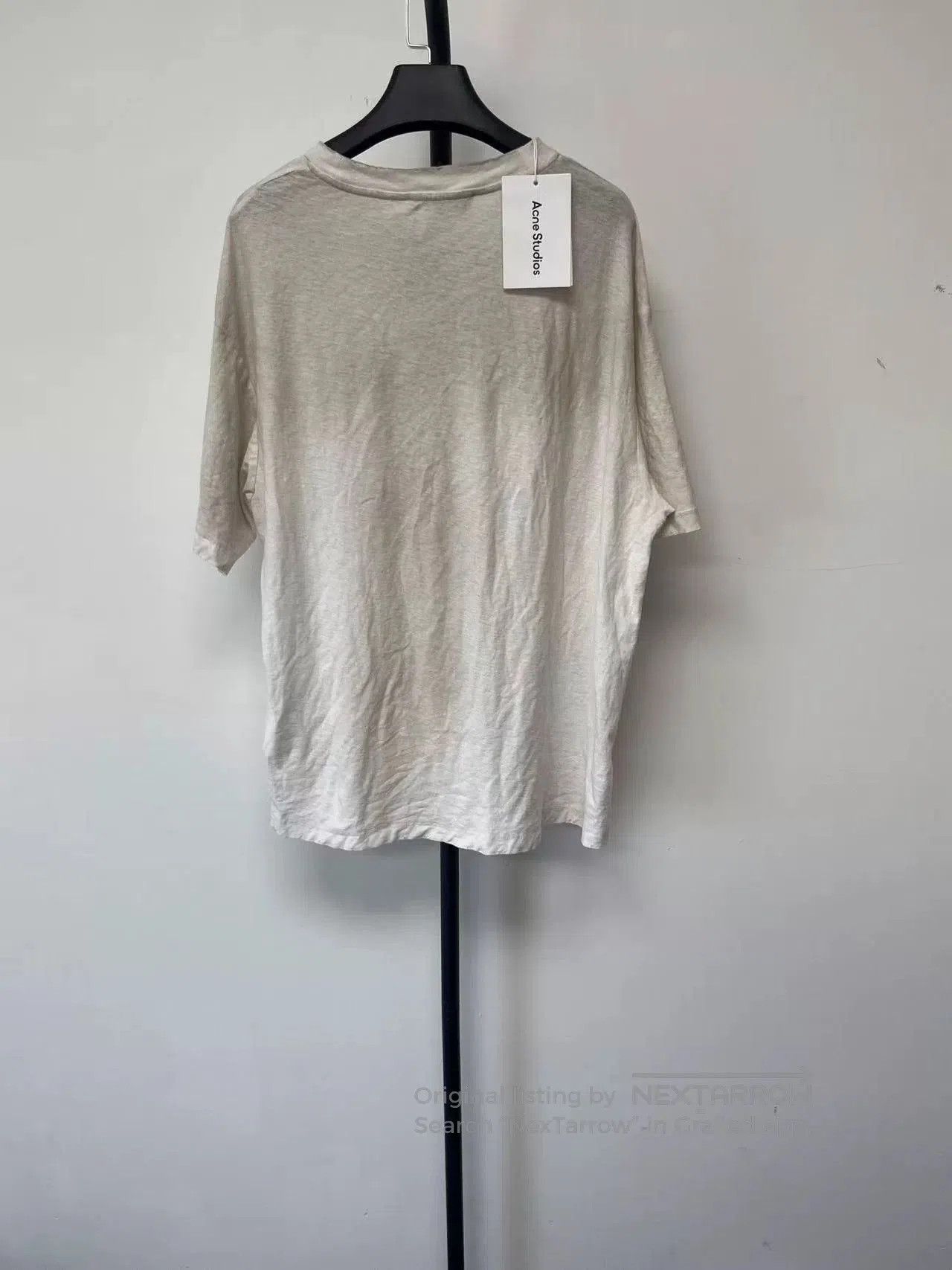 Acne Studios acne studios vintage logo oversized t. Size US S / EU 44-46 / 1 - 2 Thumbnail