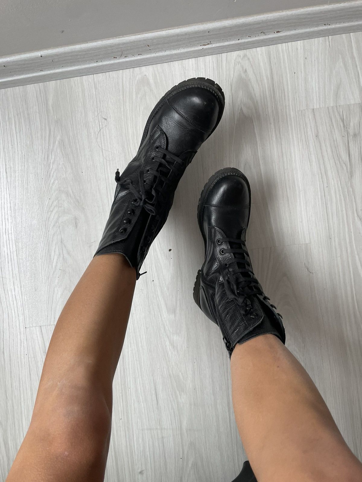 Vintage Vintage leather boots Size US 8.5 / IT 38.5 - 4 Thumbnail