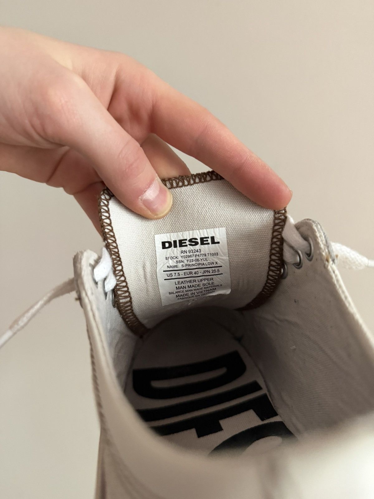 Diesel Vintage Diesel Y2K Suede Platform Sneakers Size US 7.5 / EU 40-41 - 7 Thumbnail