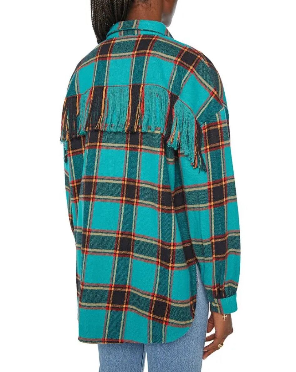 MOTHER Fringe Benefits Western Plaid Size US XL / EU 56 / 4 - 3 Thumbnail