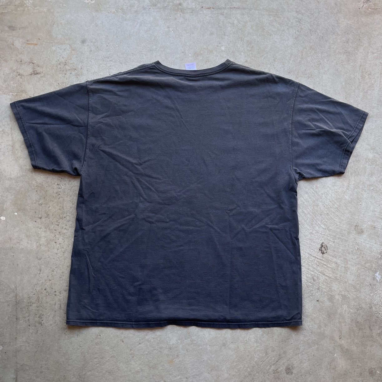 Croft & Barrow × Vintage 2004 Blackjack’s Customs Bikers Black Faded Graphic T Shirt Size US XXL / EU 58 / 5 - 3 Thumbnail