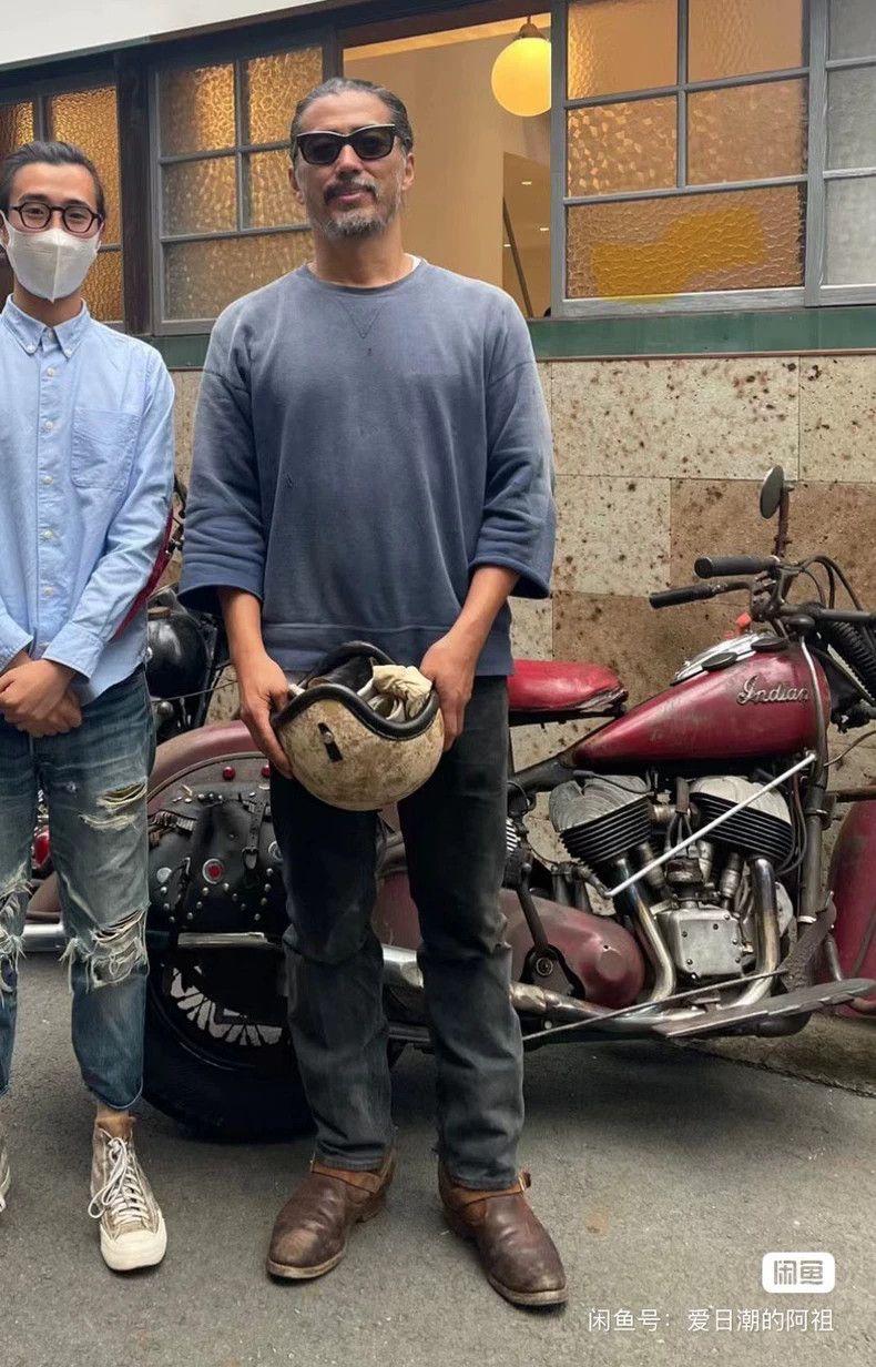 Visvim size 1 21aw Social Sculpture 03 Overdye jeans