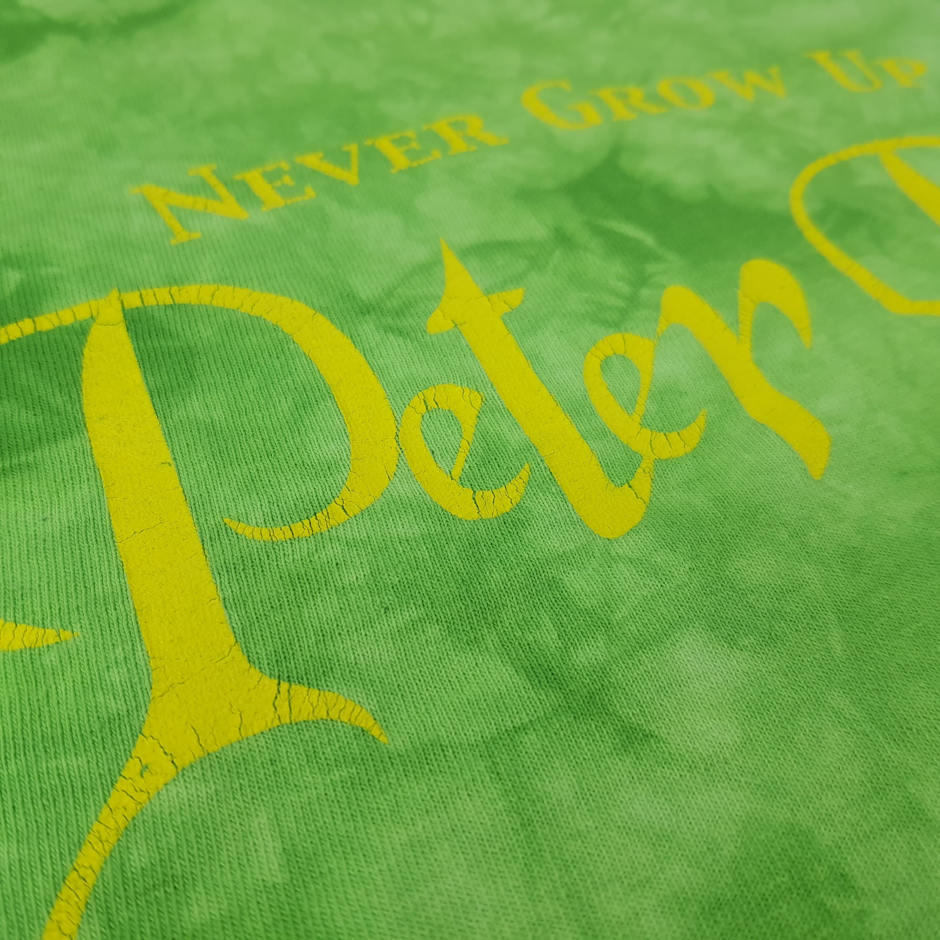 Vintage Vintage Peter Pan American Movie Tshirt C259N55 Size US XL / EU 56 / 4 - 3 Thumbnail