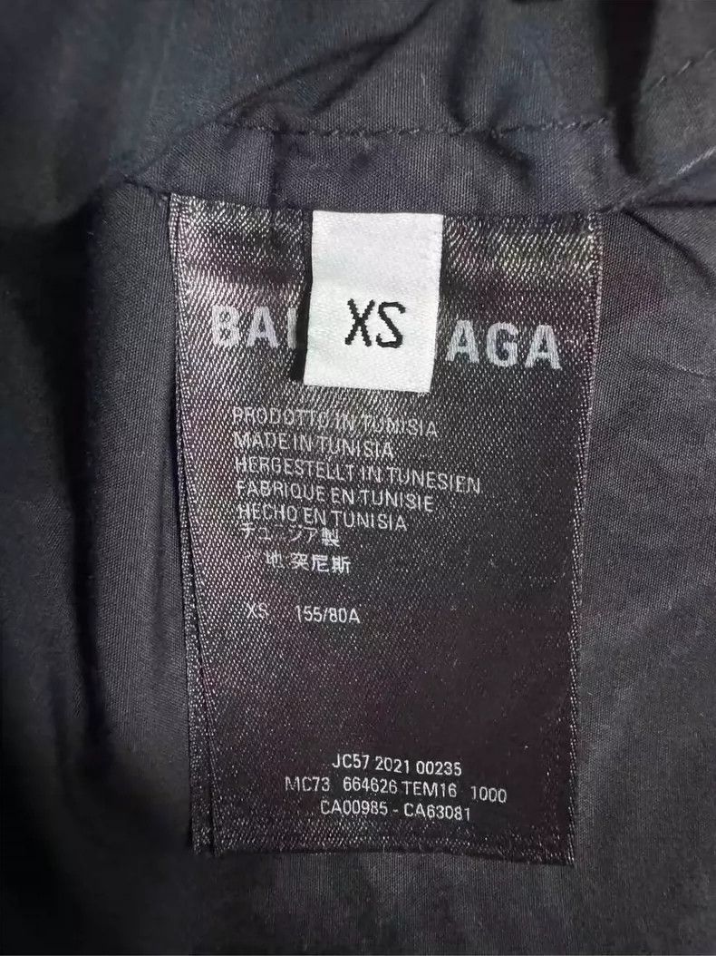 Balenciaga Balenciaga Waves Environmental Shirt Size US XS / EU 42 / 0 - 6 Thumbnail