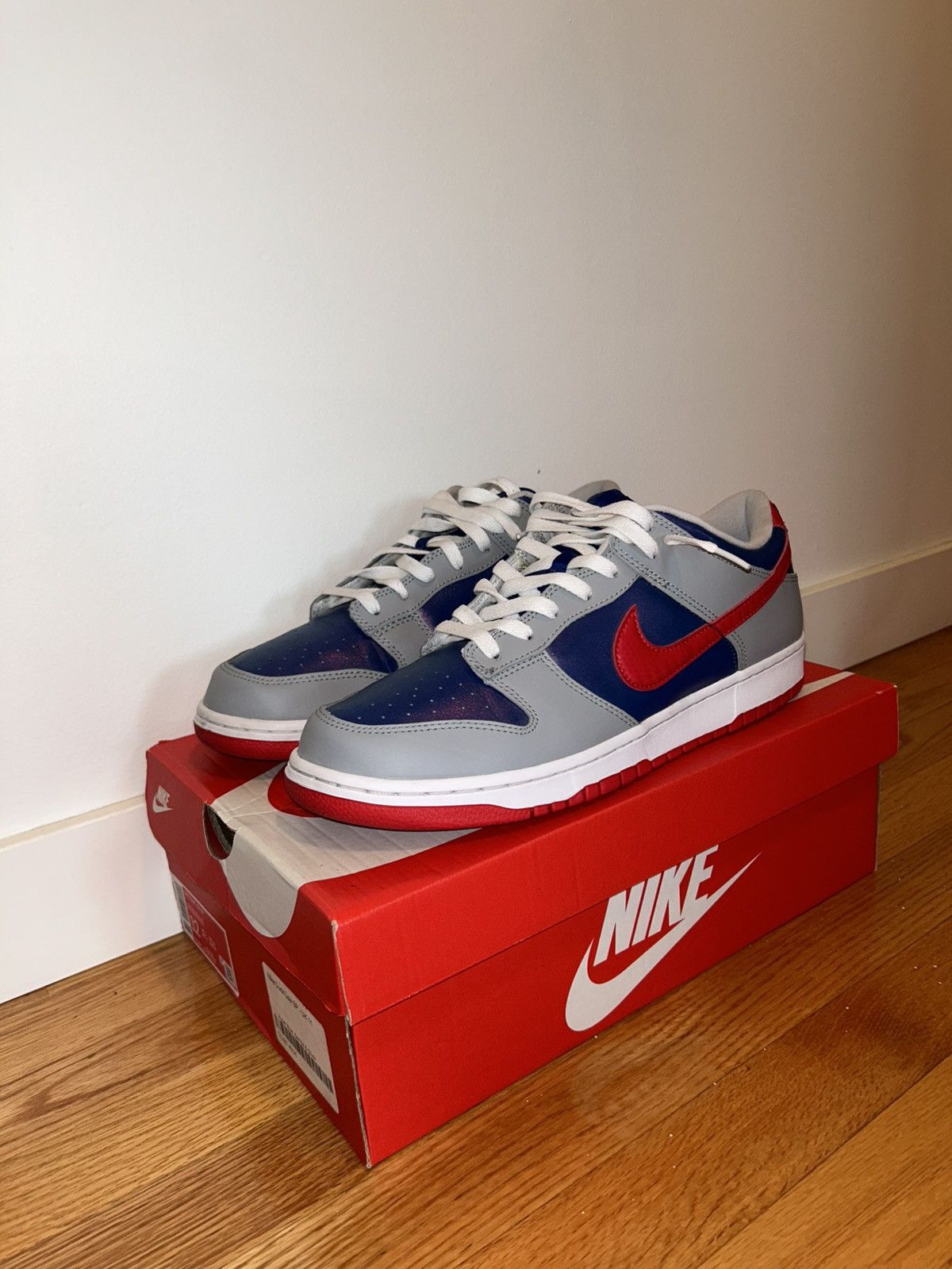 Nike Nike Dunk Low Samba Size US 12 / EU 45 - 7 Thumbnail