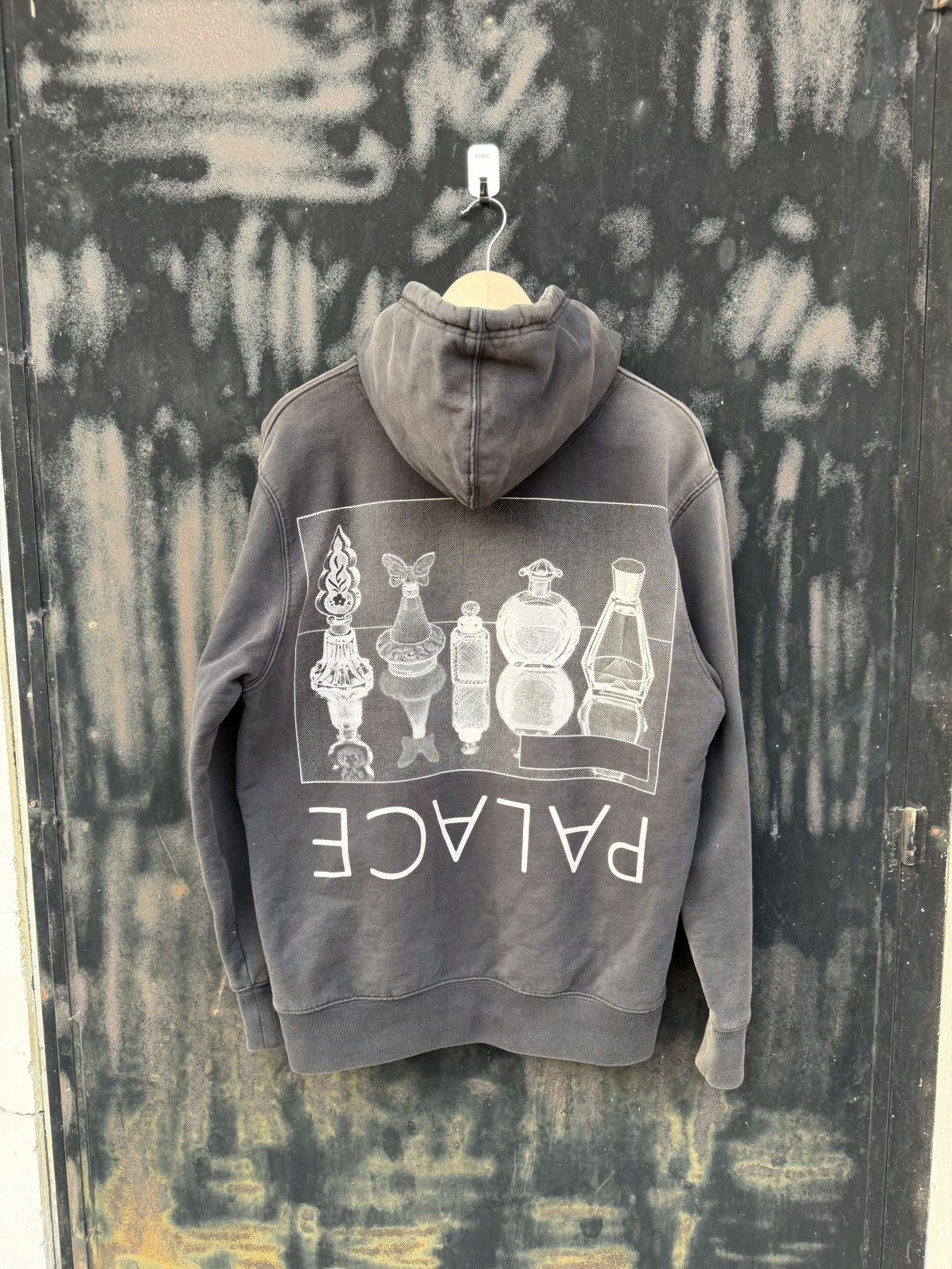 Palace Palace Nasal Hood Distressed hoodie Size US M / EU 48-50 / 2 - 5 Thumbnail