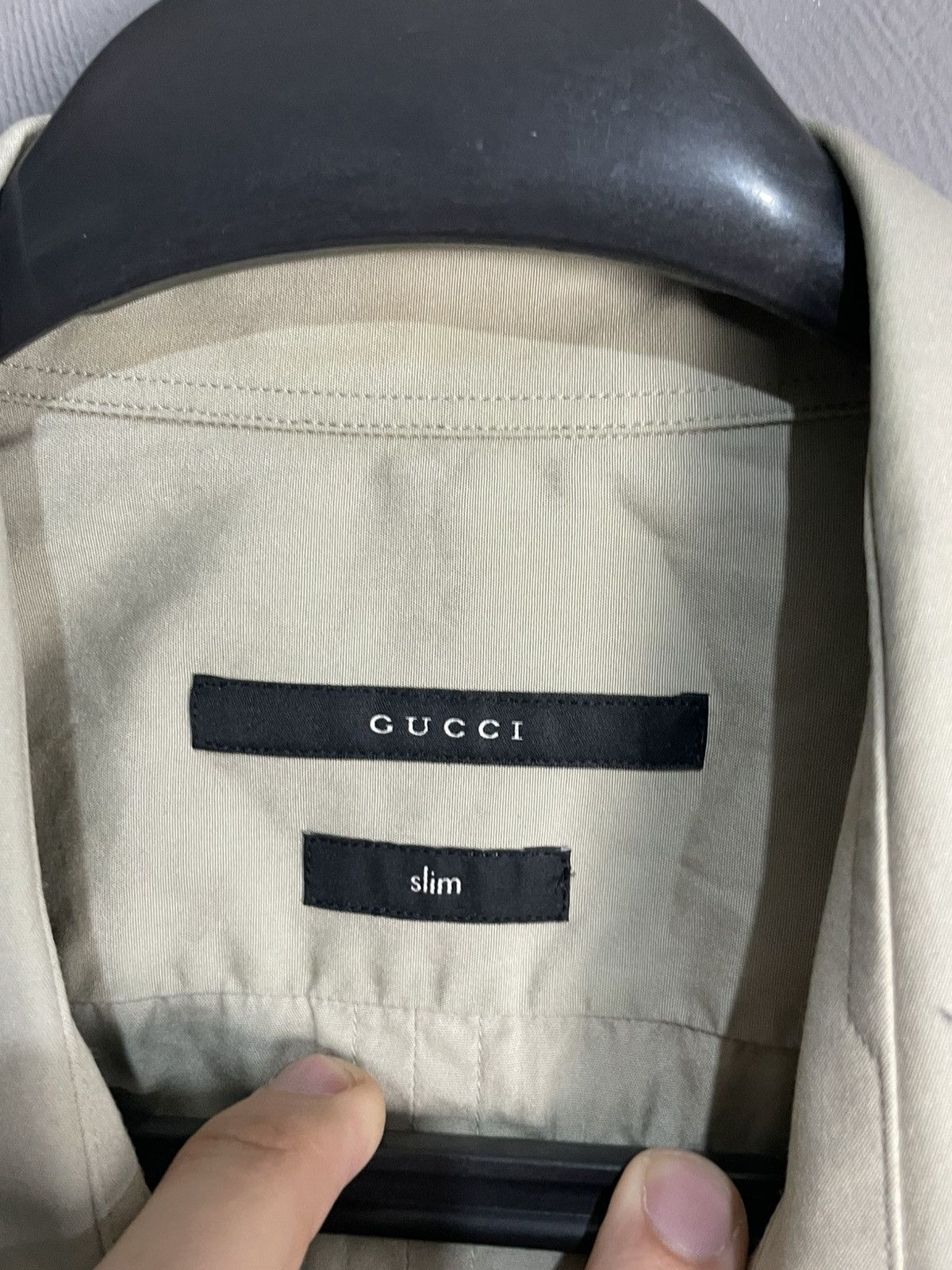 Gucci Gucci Shirt Button Up Long Sleeve Tom Ford Era Size US M / EU 48-50 / 2 - 6 Thumbnail