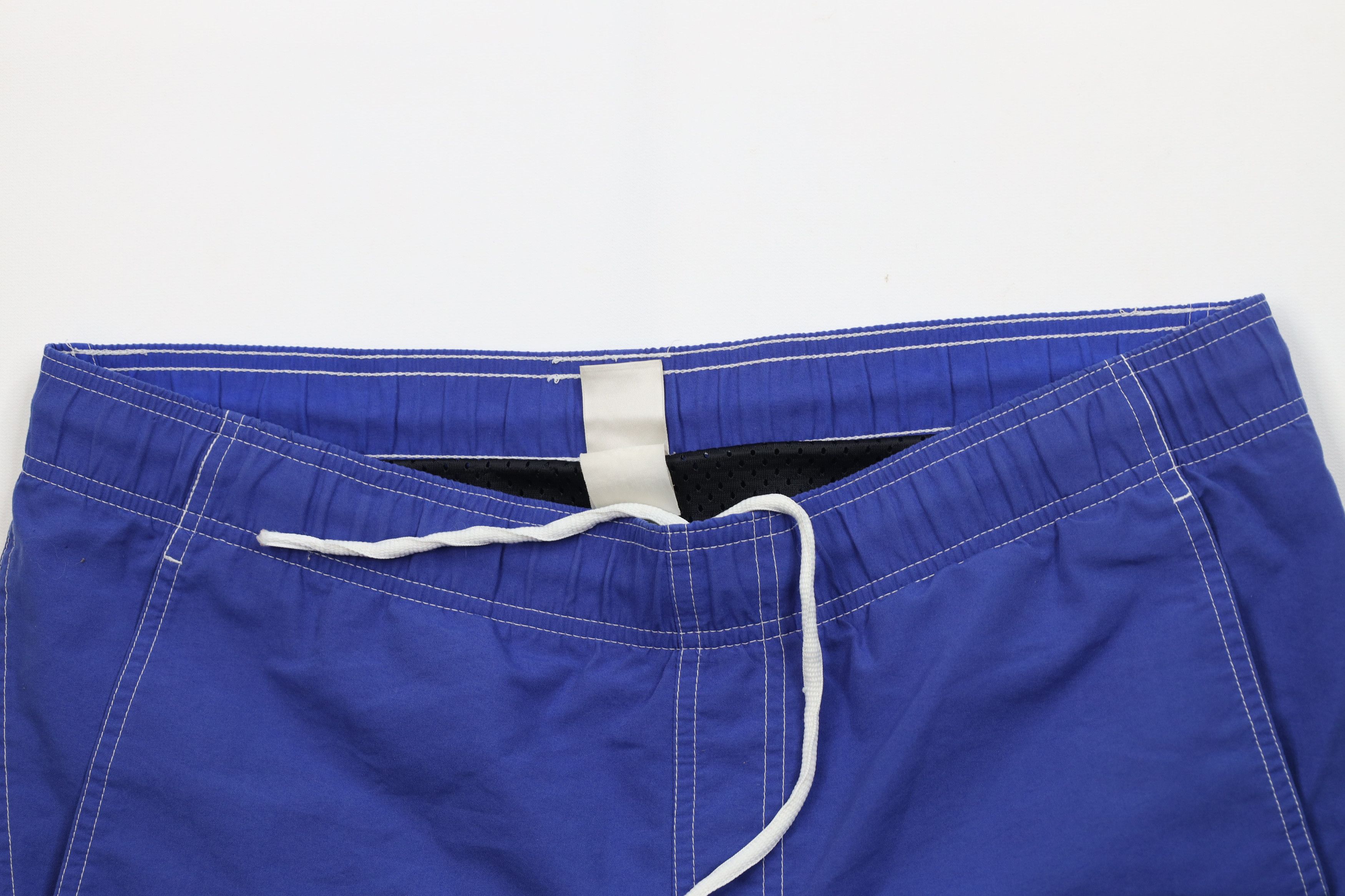 Nike Vintage Nike Scott Mini Swoosh Above Knee Shorts Lined Size US 34 / EU 50 - 2 Thumbnail