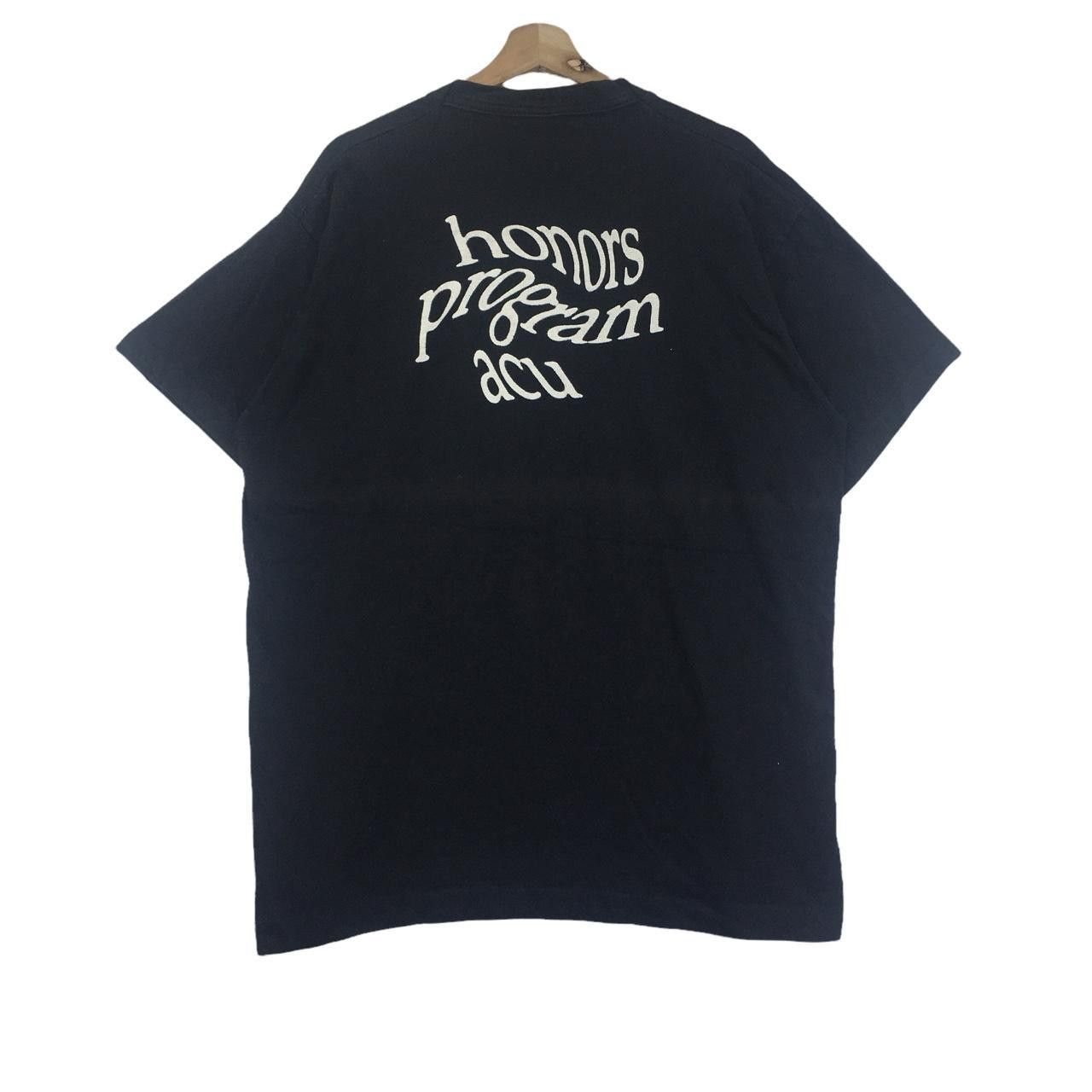 Vintage Vtg 90’ SCOTT MUTTER PHOTOGRAPHER Order Disorder Tee Shirt Size US XL / EU 56 / 4 - 4 Thumbnail