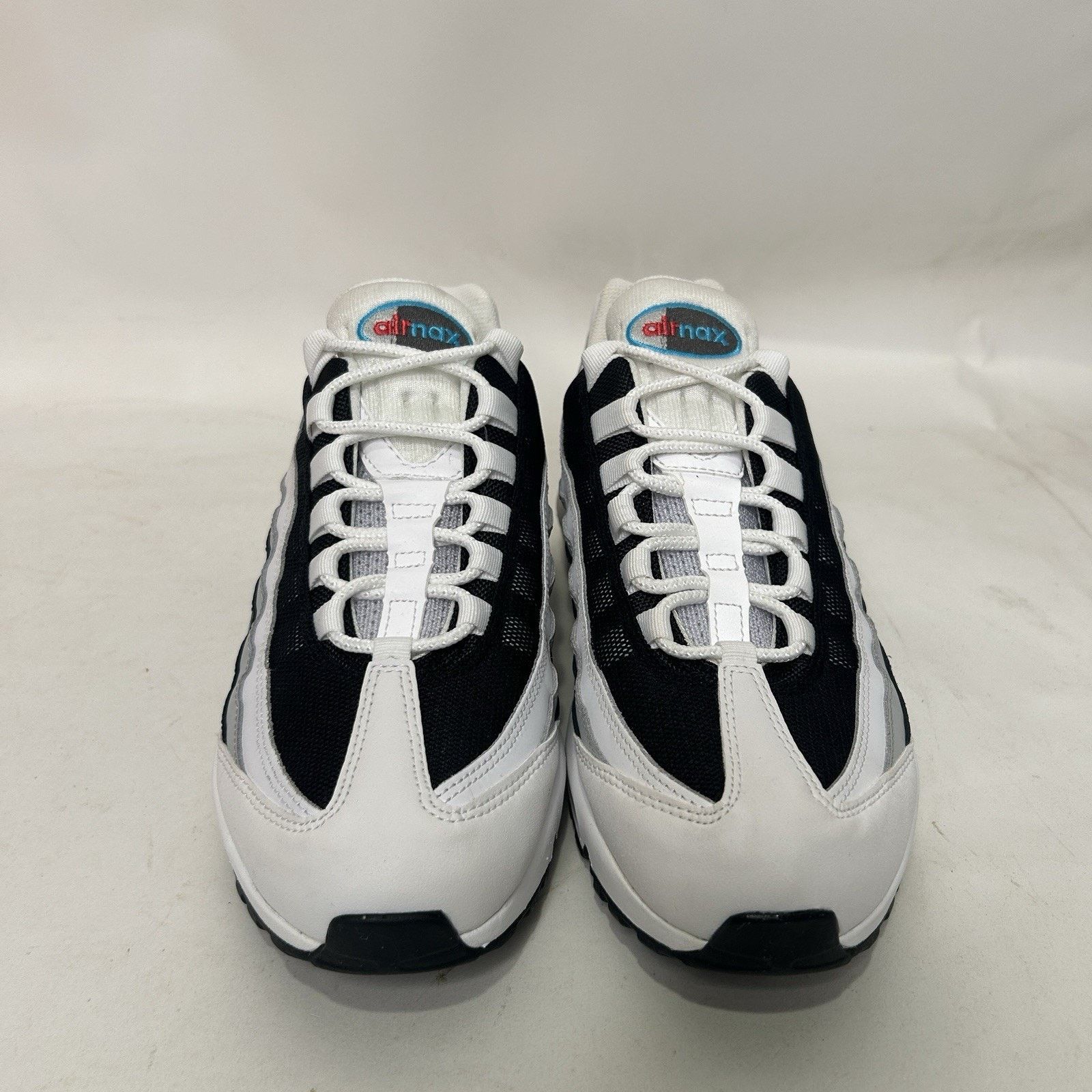 Nike Nike Air Max 95 OG “Glass Blue White Fusion Red” Size US 8.5 / EU 41-42 - 2 Thumbnail