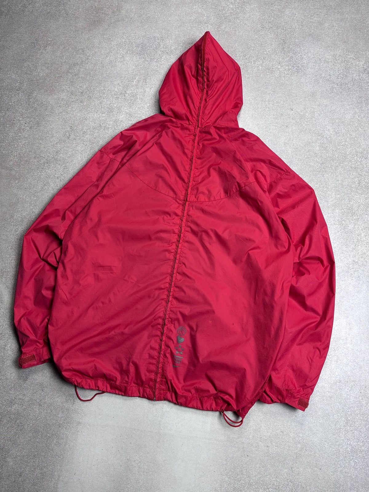 Nike Vintage Nike Swoosh Nylon Double Zip Olympic Jacket XXL Size US XXL / EU 58 / 5 - 4 Thumbnail
