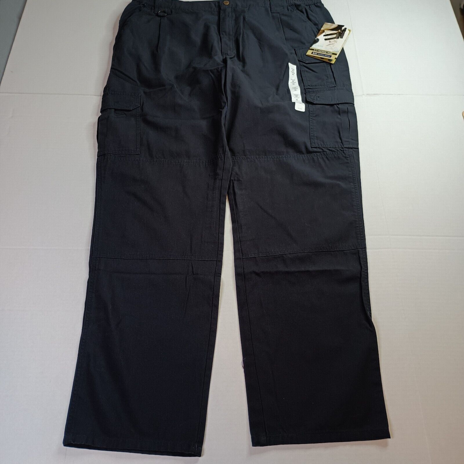 5.11 5.11 Tactical Series Pants Men's 44x36 Big Tall Black Canvas Size US 44 / EU 60 - 1 Thumbnail