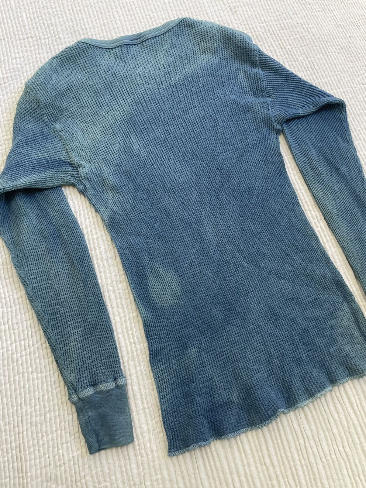 Indigo Indigo Wavy Dyed Thermal Size US S / EU 44-46 / 1 - 11 Thumbnail
