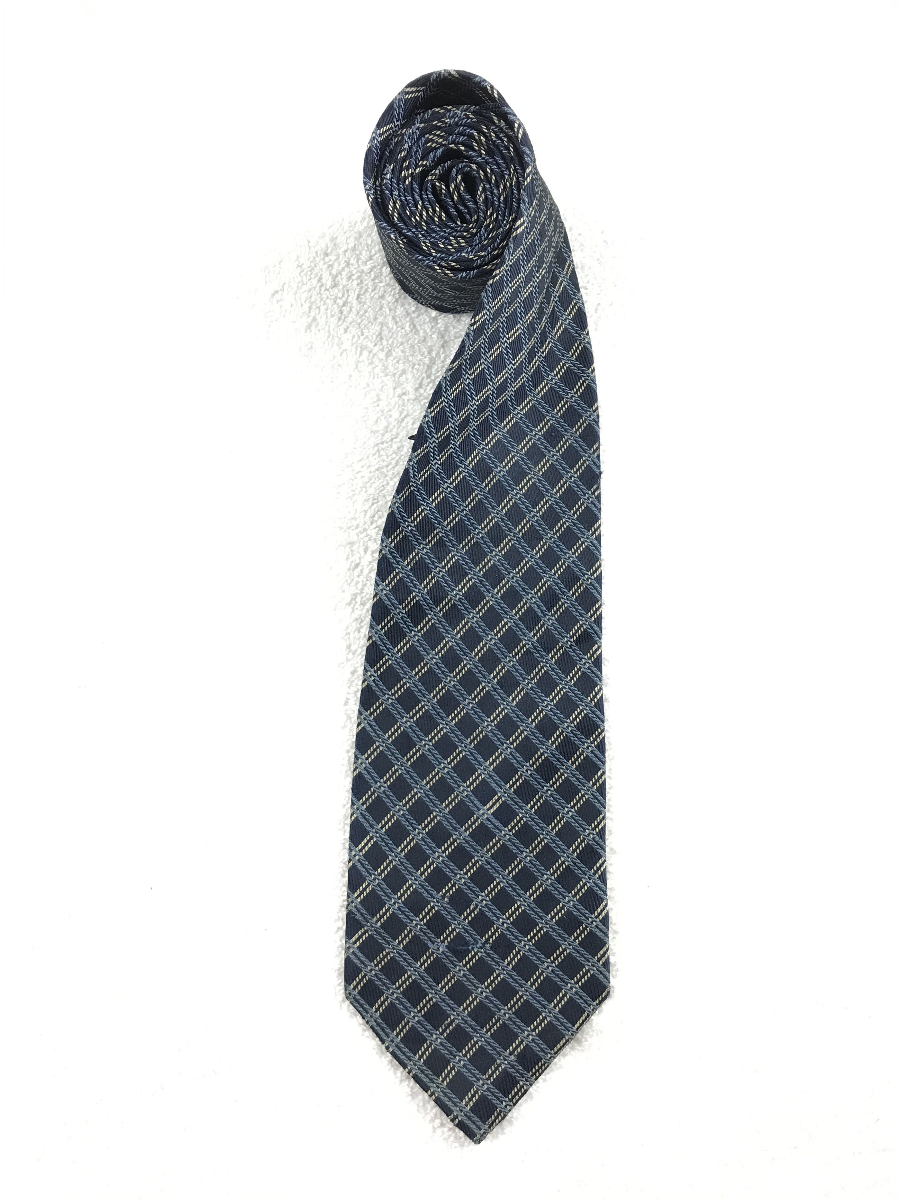 Designer × Lancel × Vintage Vintage Lancel Silk Necktie Size ONE SIZE - 2 Thumbnail