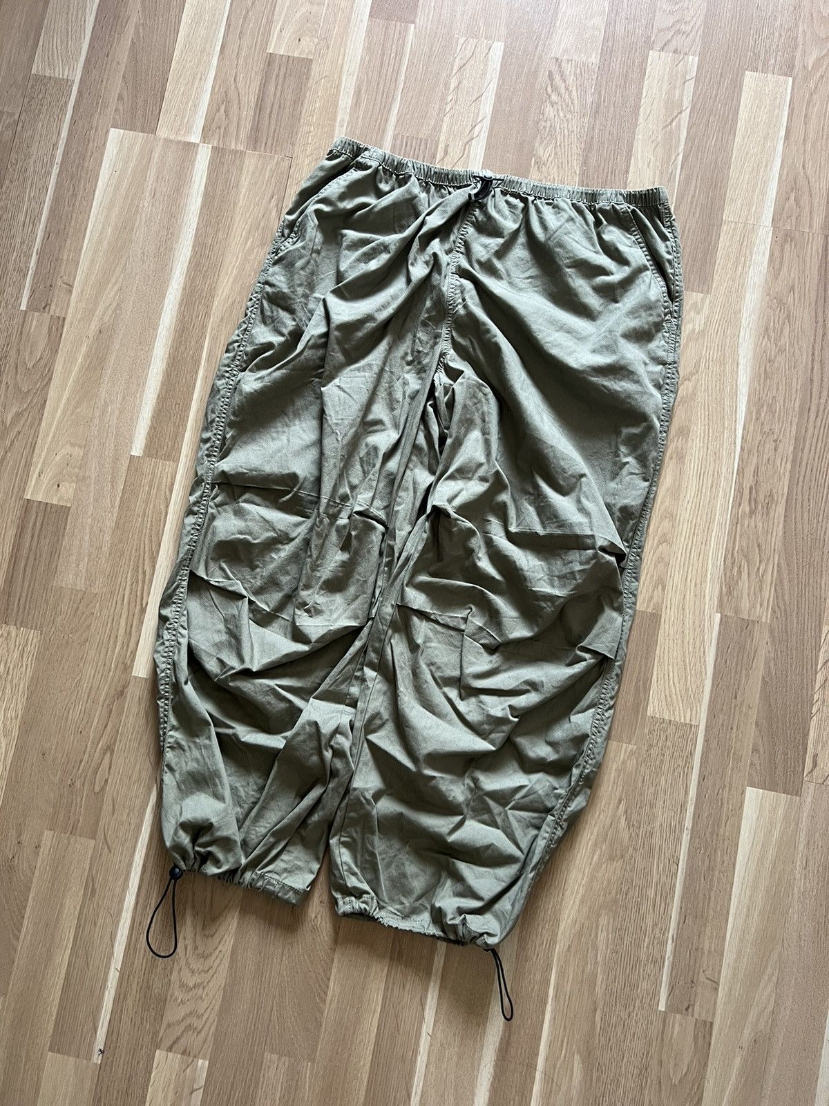 Japanese Brand Vintage Japan style pants parachute y2k g star cargo Size US 36 / EU 52 - 2 Thumbnail
