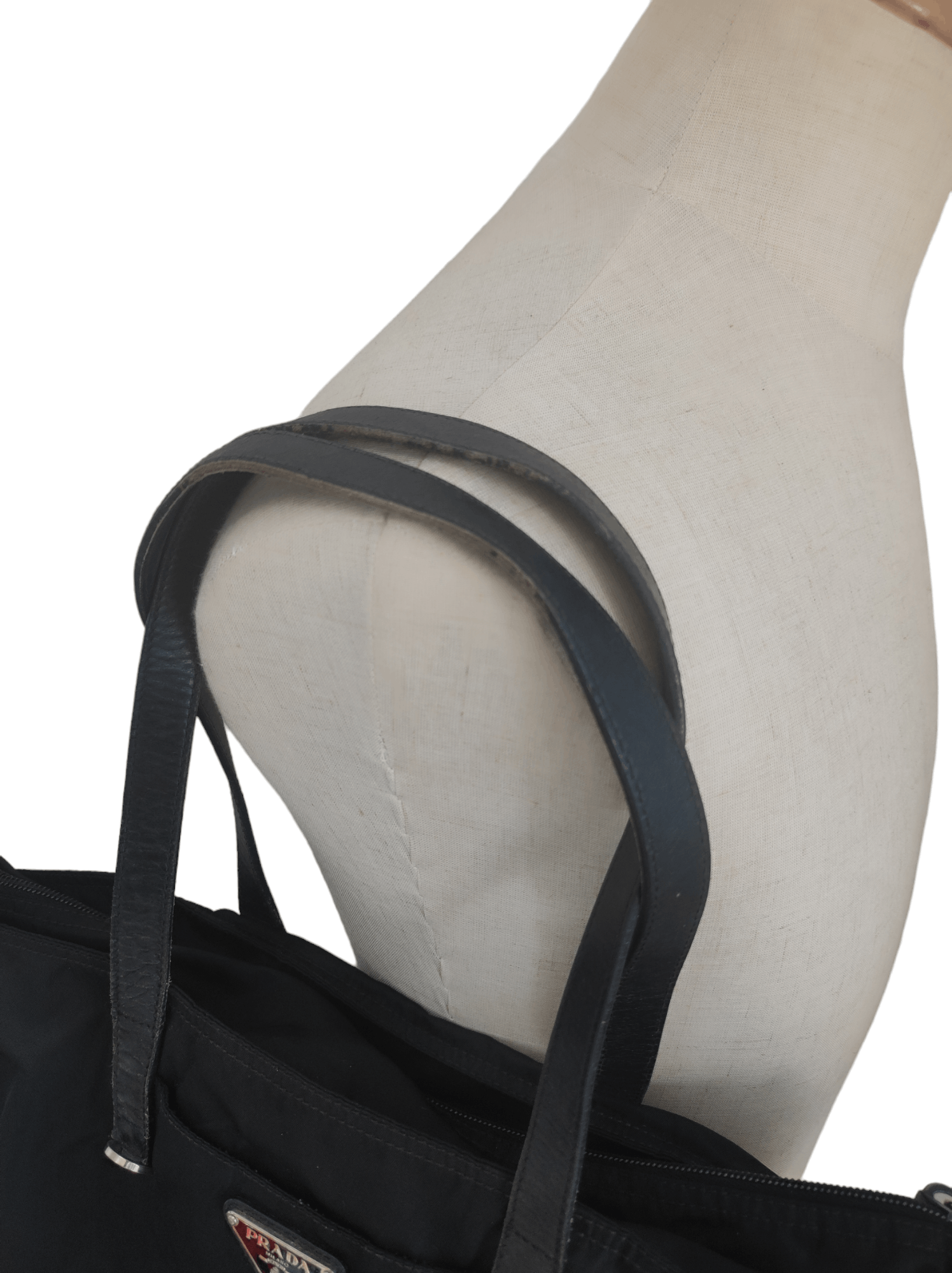 Prada Prada Tessuto nylon shopper tote bag Prada shoulder Size ONE SIZE - 2 Thumbnail