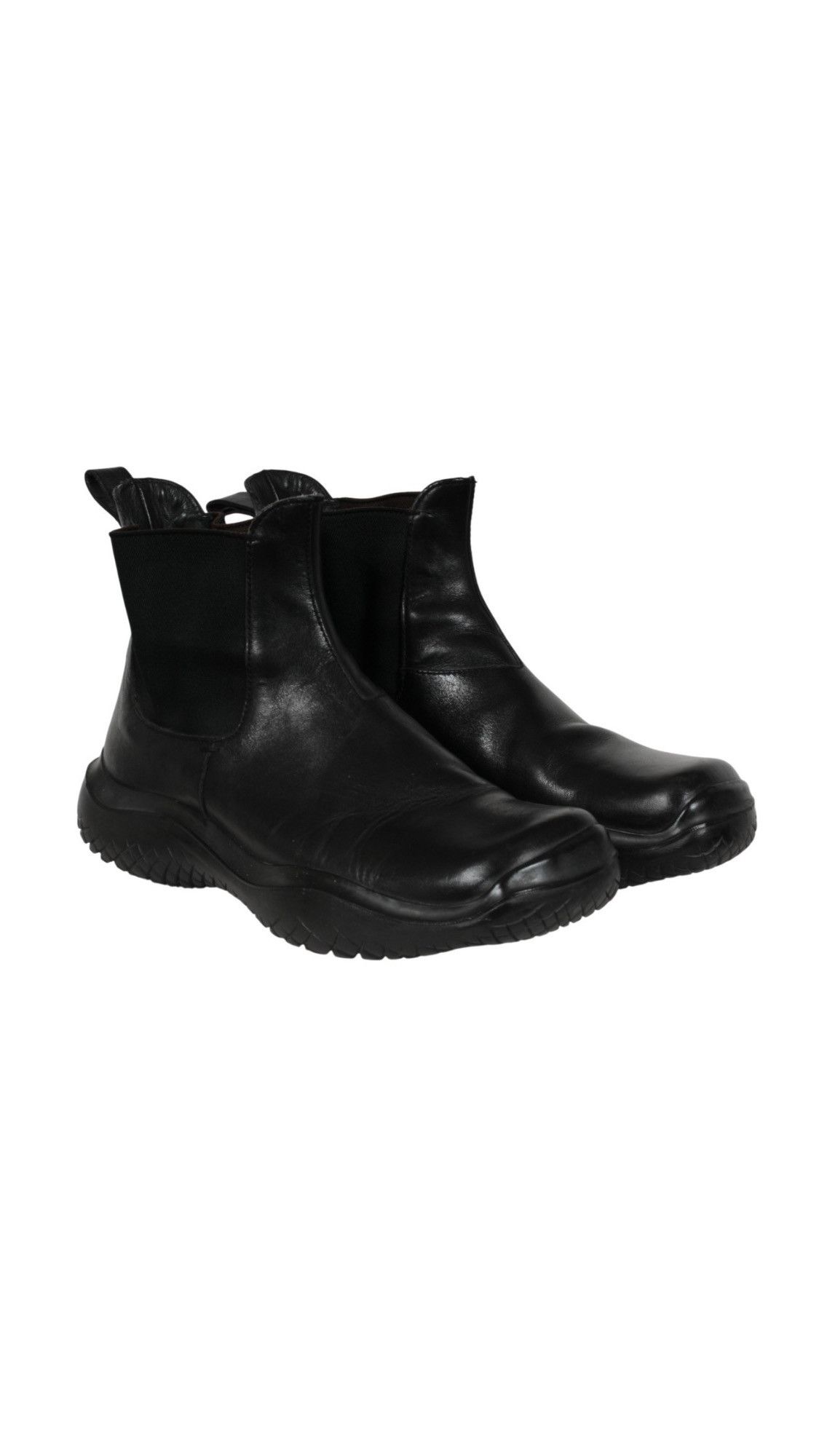 Prada Square Toe Boots | Grailed