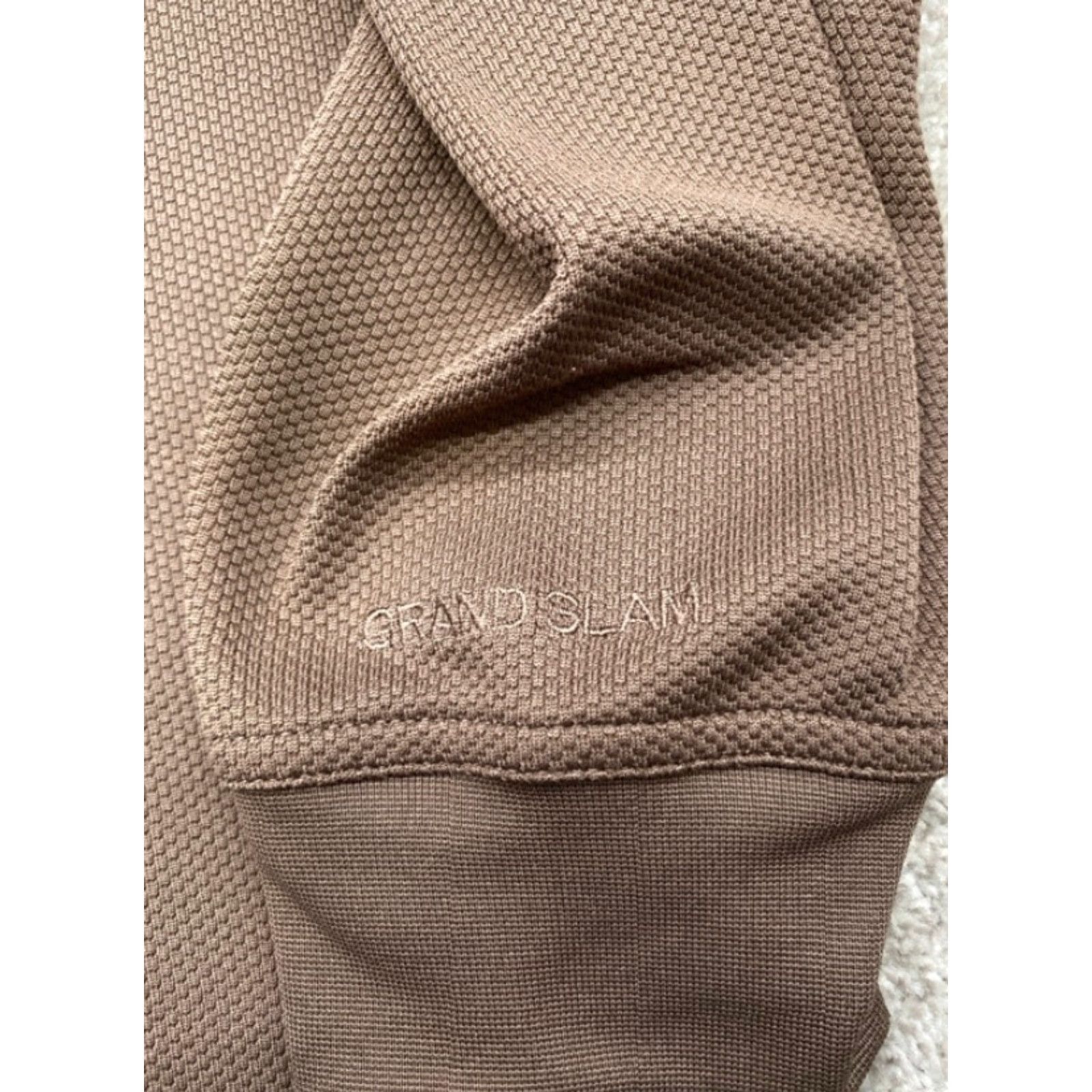 Vintage VINTAGE Grand Slam Polo Shirt Men L Brown Golf 5577 Size US L / EU 52-54 / 3 - 4 Thumbnail