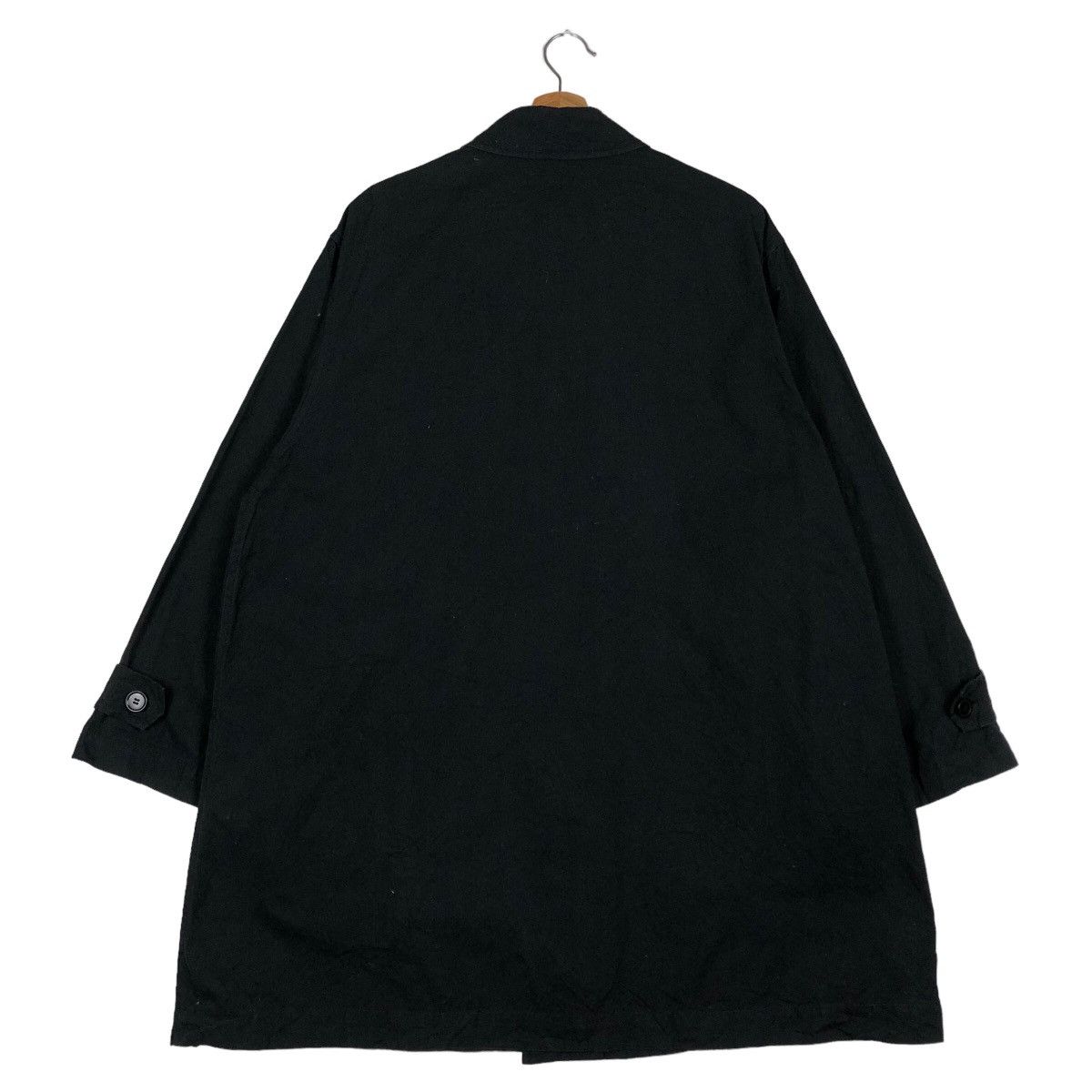 Japanese Brand 🔥Iconic Black Oversize Jacket Issey Miyake Japan Size US M / EU 48-50 / 2 - 8 Thumbnail