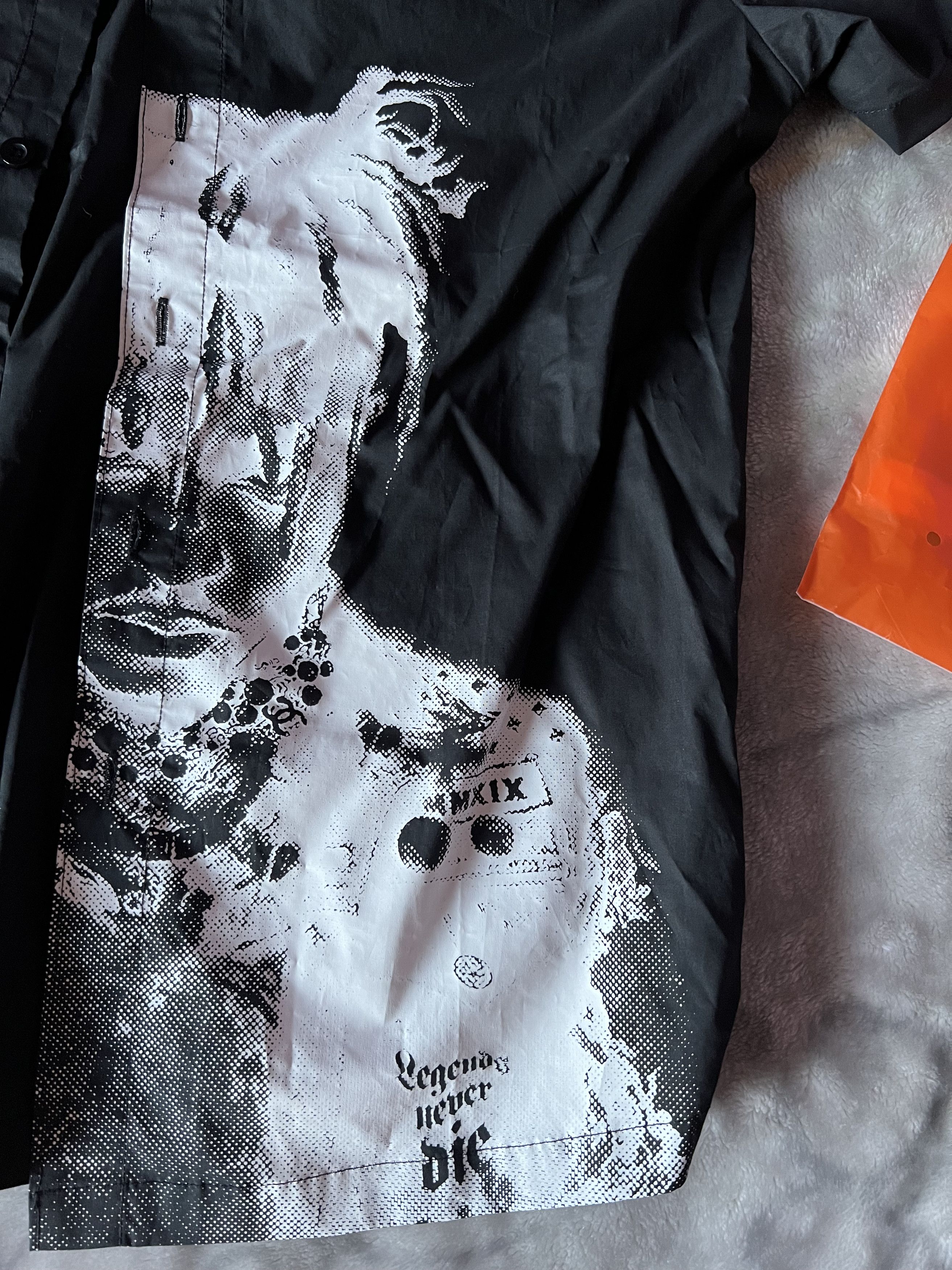 999 Club × Vlone Juice Wrld x Vlone Button up Size US L / EU 52-54 / 3 - 5 Thumbnail