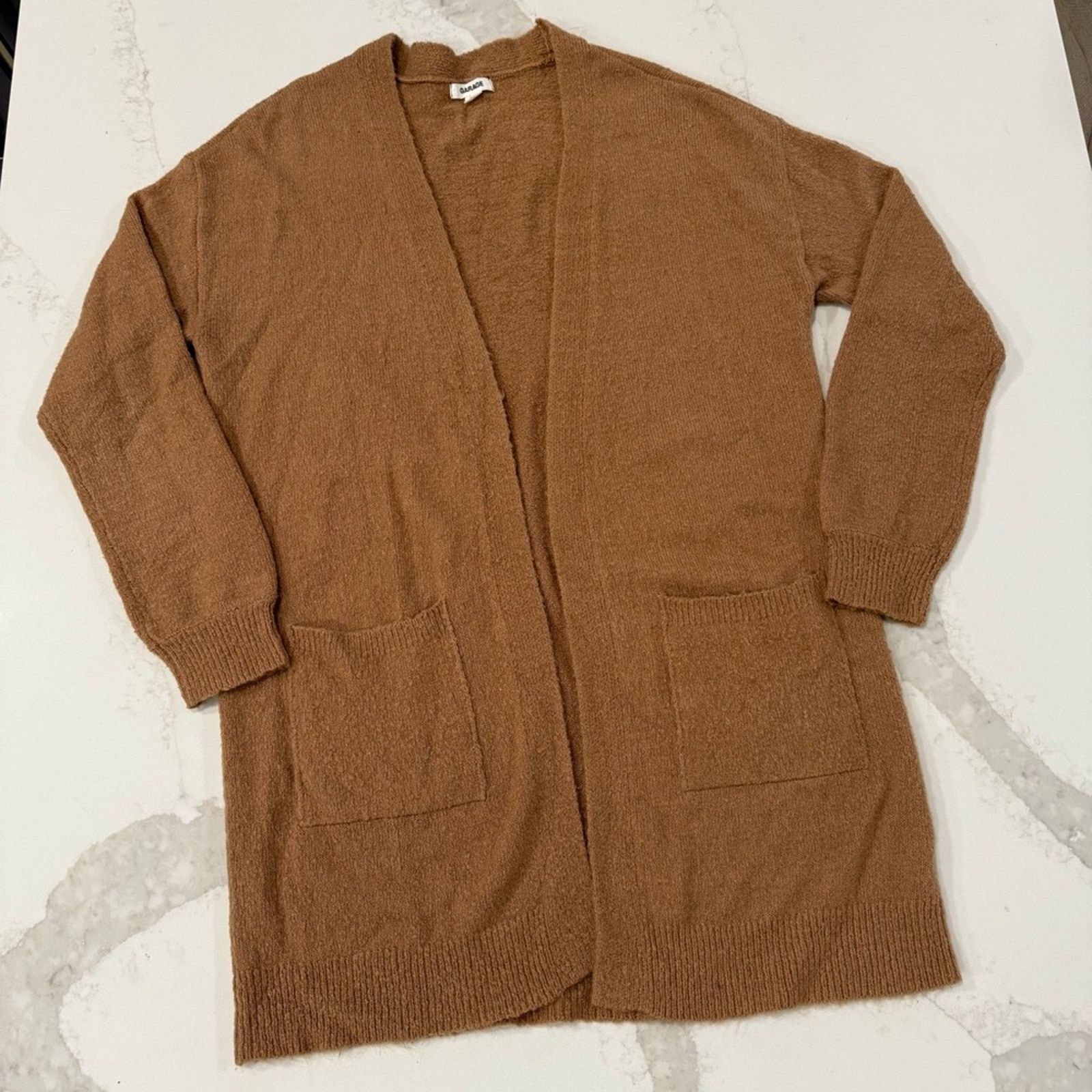 Garage Garage Cozycore Long Duster Cardigan Sweater Womens Small Size S / US 4 / IT 40 - 1 Thumbnail