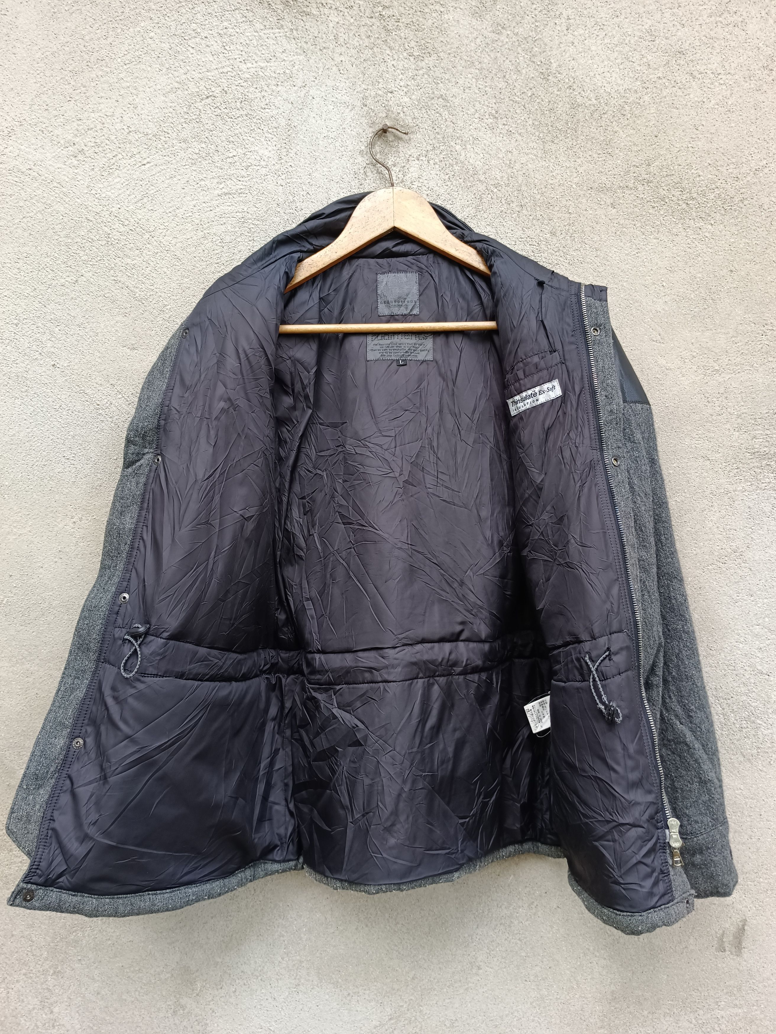 NANO universe Groundeloor Nano Universe X Thinsulate Jacket Size US L / EU 52-54 / 3 - 10 Thumbnail