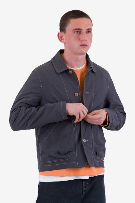 Folk Folk Prism Jacket Charcoal Nylon Size L Size US L / EU 52-54 / 3 - 5 Thumbnail