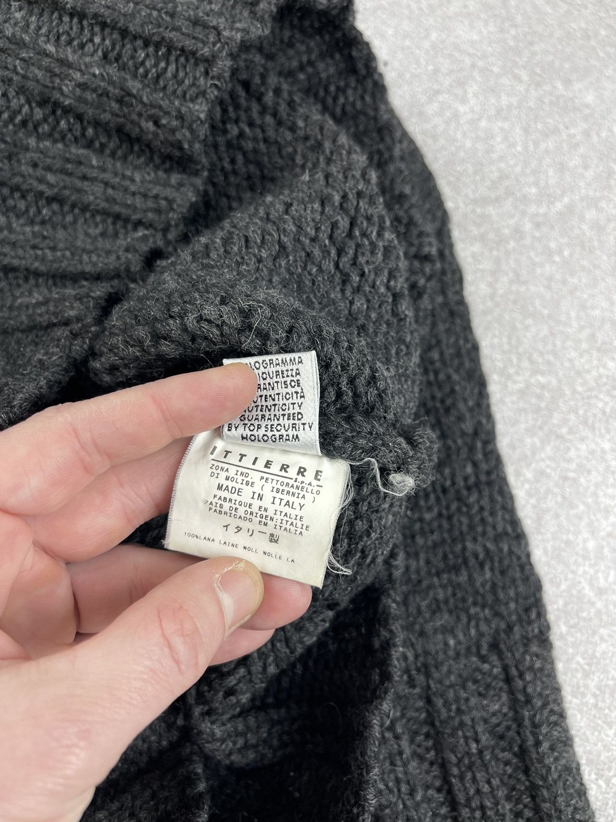 Dolce & Gabbana × Vintage Vintage Dolce & Gabbana Wool Knit Sweater Turtleneck Women’s Size L / US 10 / IT 46 - 10 Thumbnail
