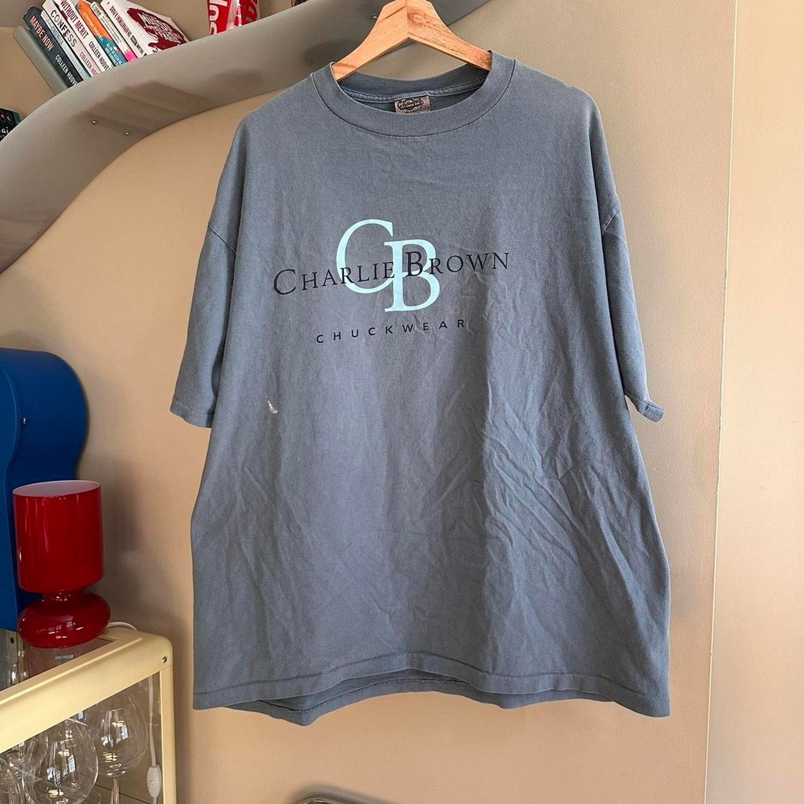 Vintage Vintage Charlie Brown Peanuts Shirt Size US XL / EU 56 / 4 - 3 Thumbnail