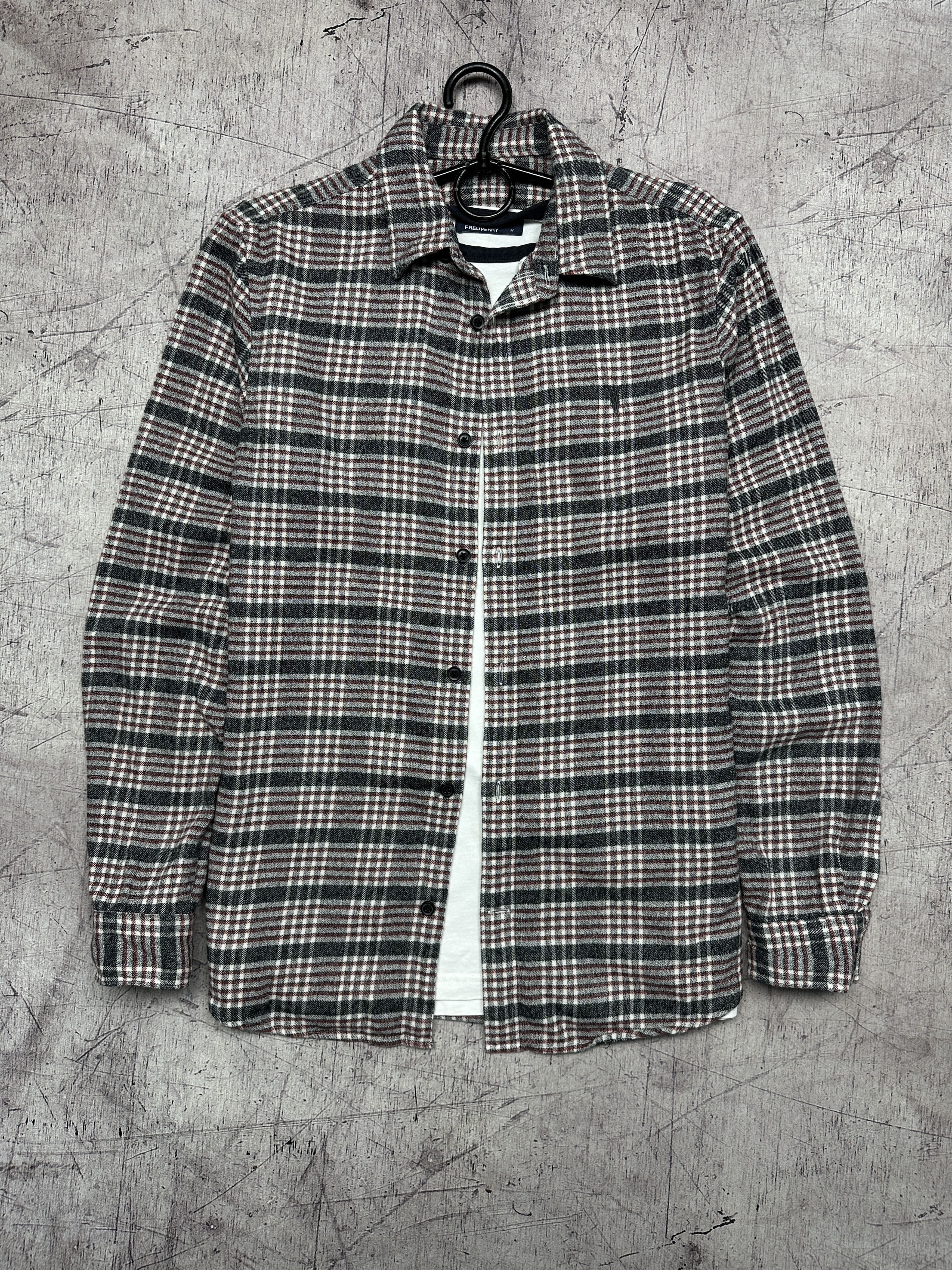 Allsaints Allsaints Midway Mens Flannel Shirt Size US XS / EU 42 / 0 - 1 Thumbnail