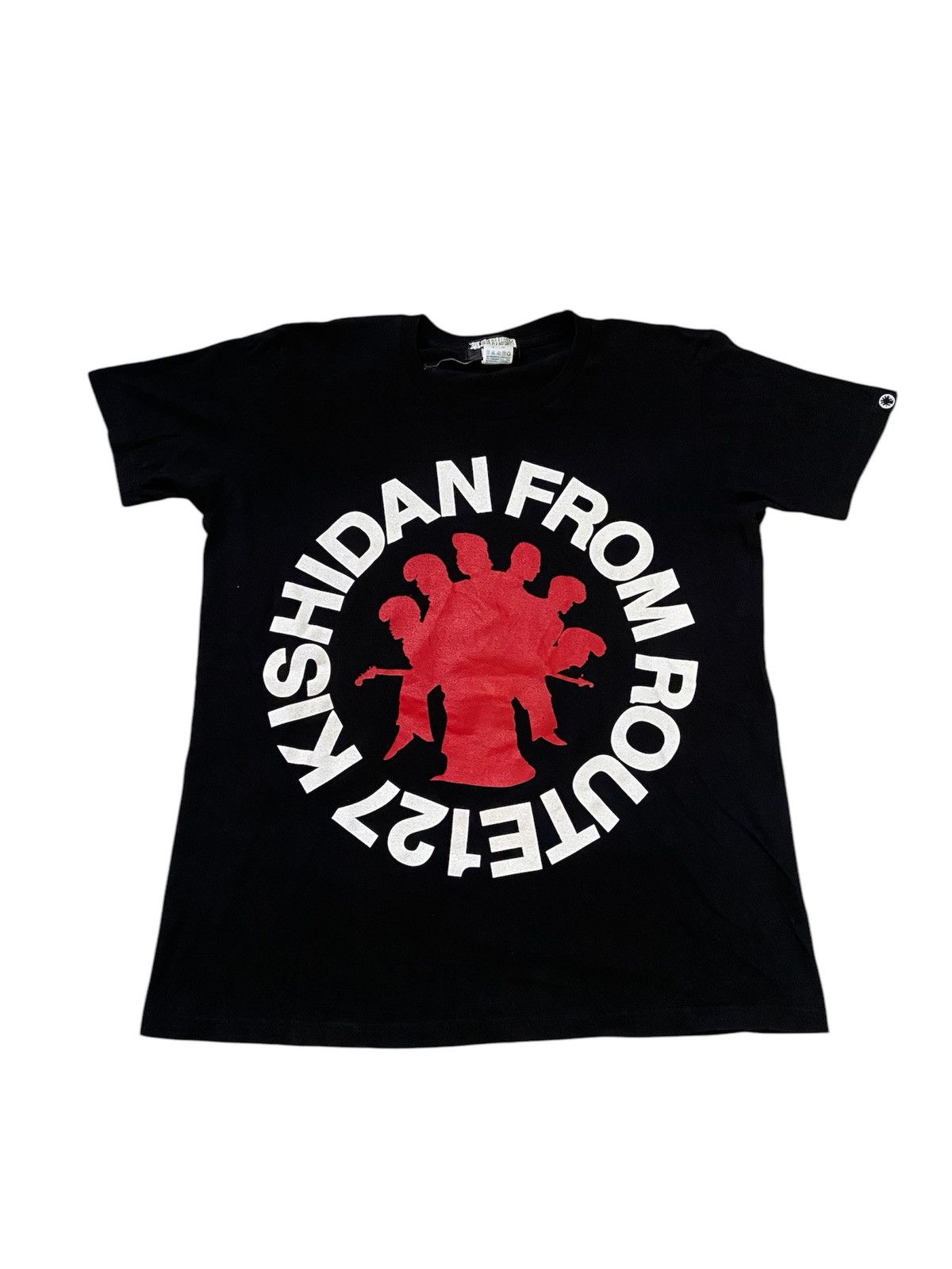 Band Tees × Japanese Brand Kishidan T-shirt Red Hot Chili Peppers style Size US L / EU 52-54 / 3 - 1 Thumbnail