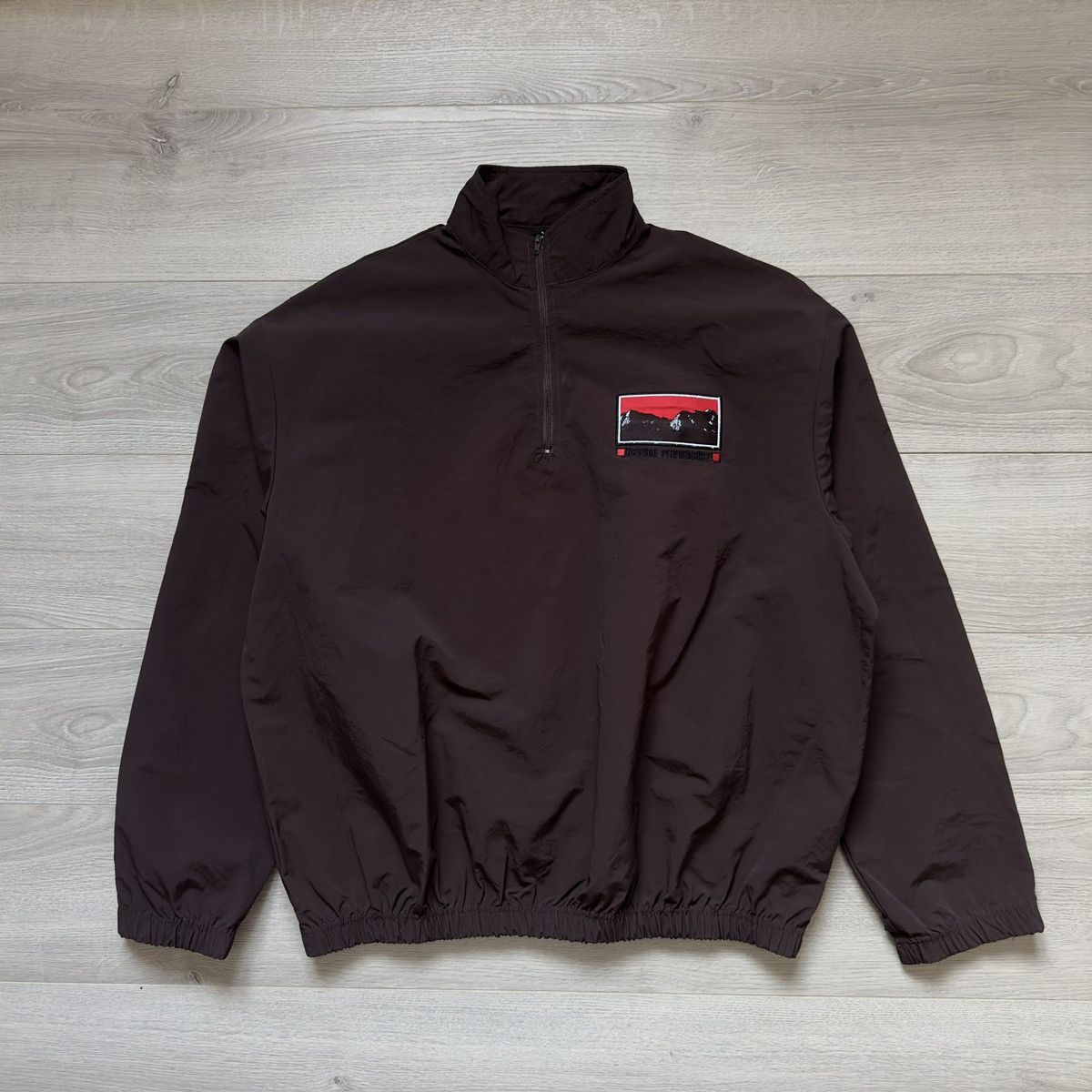 Travis Scott Cactus Jack Travis Scott Cactus Trails Half-Zip Windbreaker Size US M / EU 48-50 / 2 - 3 Thumbnail
