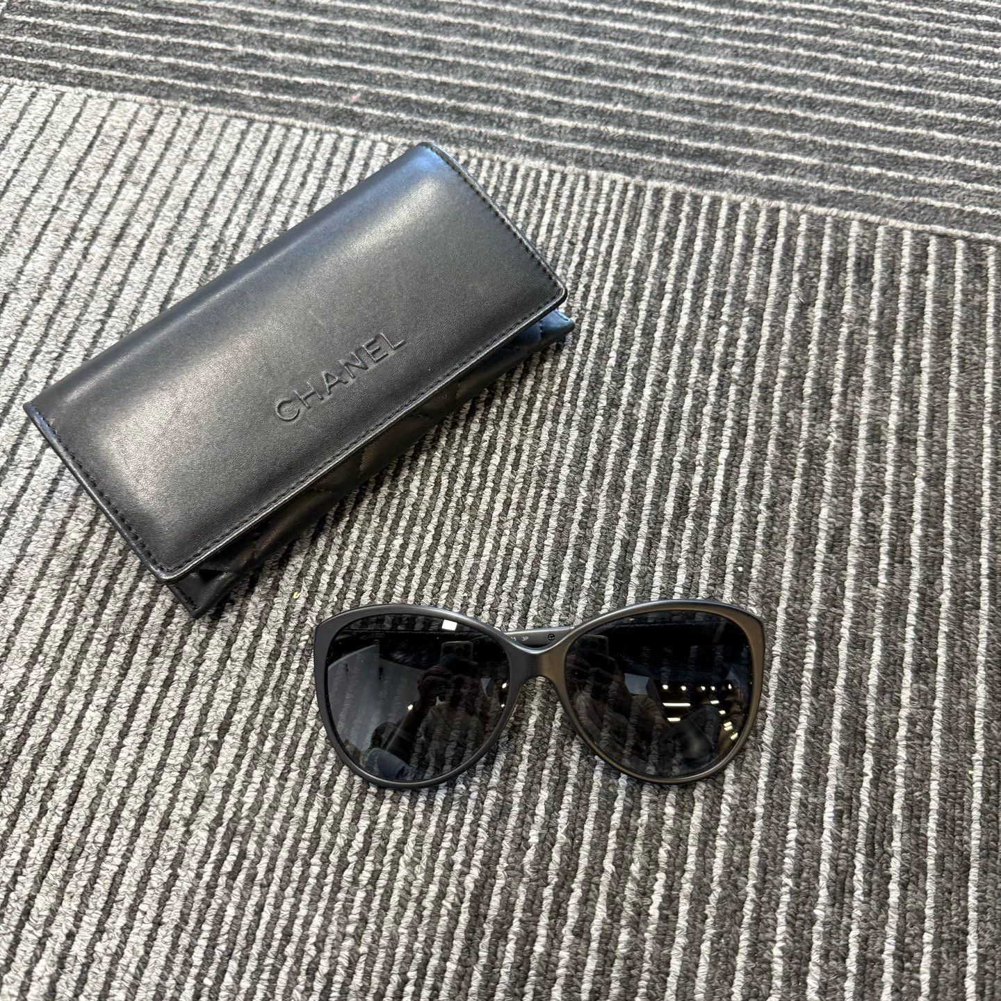 Chanel Chanel eyeglasses frame with leather case #6666 Size ONE SIZE - 1 Thumbnail