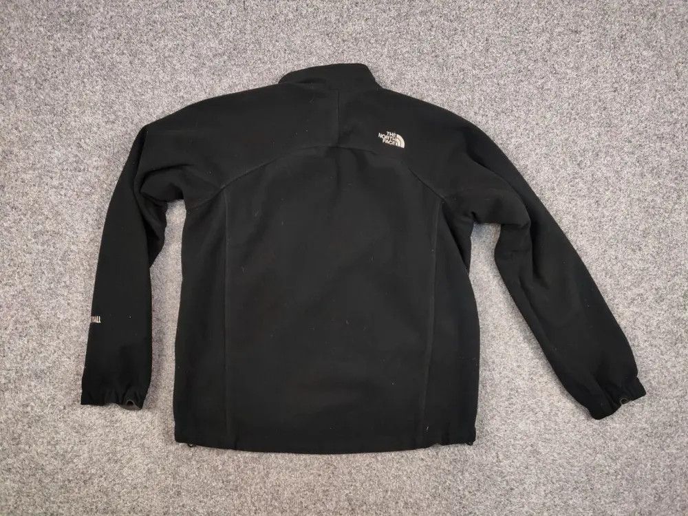 The North Face Vintage 90's The North Face Windwall Fleece Zip Black Jacket Size US M / EU 48-50 / 2 - 7 Thumbnail
