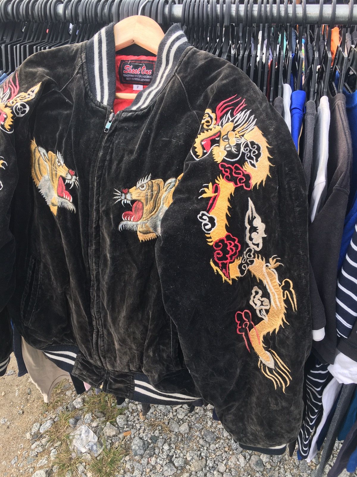 Tailor Toyo × Toyo Enterprises Vintage Japanese Japan Sukajan Embroidered Jacket Sun Faded Size US M / EU 48-50 / 2 - 3 Thumbnail