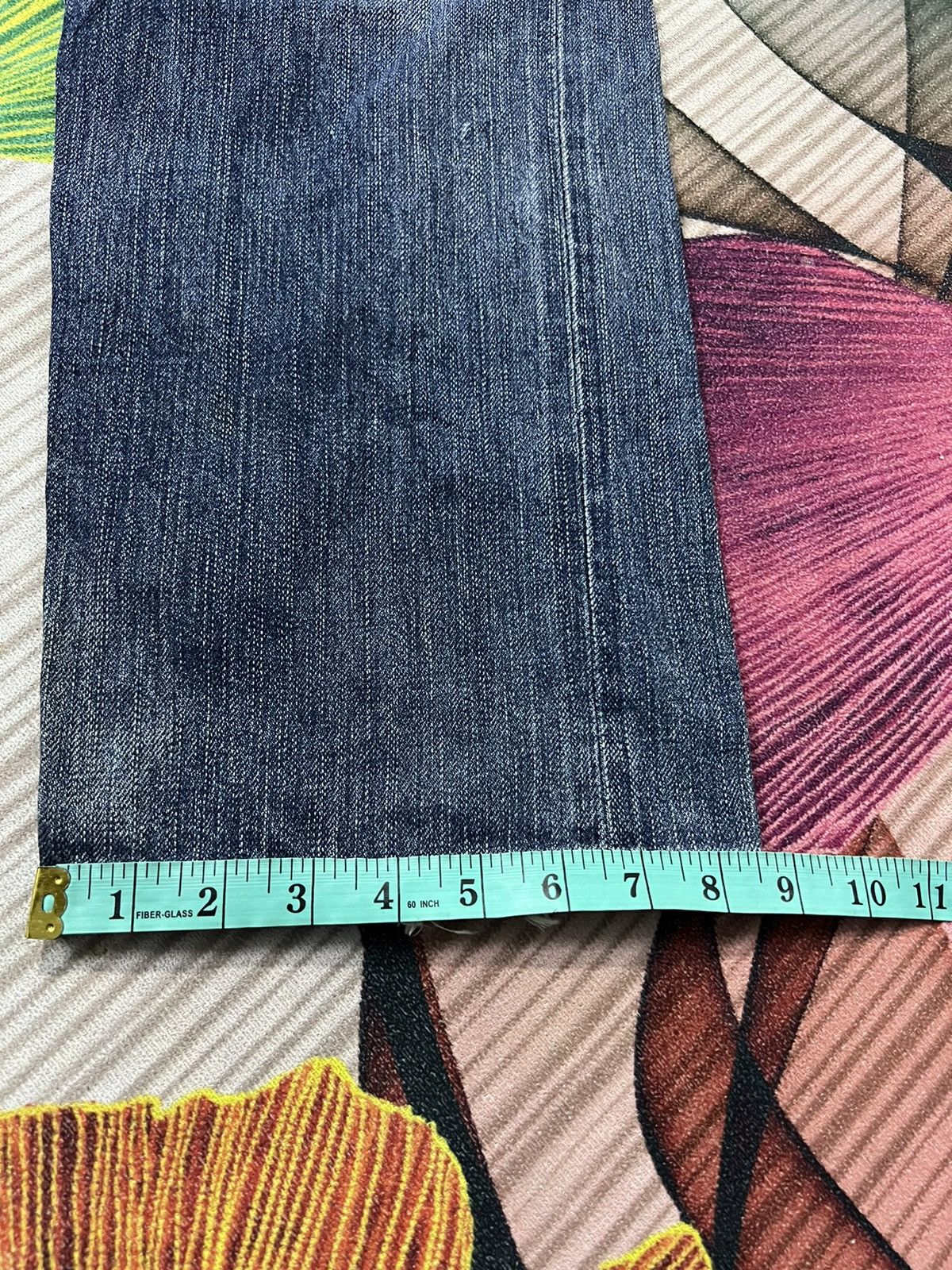 Edwin 💥RARE EDWIN 505zx SELVEDGE WITH ORENTAG Size US 31 - 14 Thumbnail