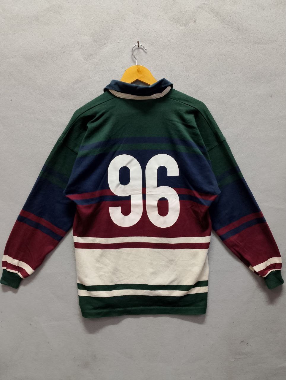 Canterbury of New Zealand Vintage 1996 Canterbury Rugby Shirt Size US L / EU 52-54 / 3 - 5 Thumbnail