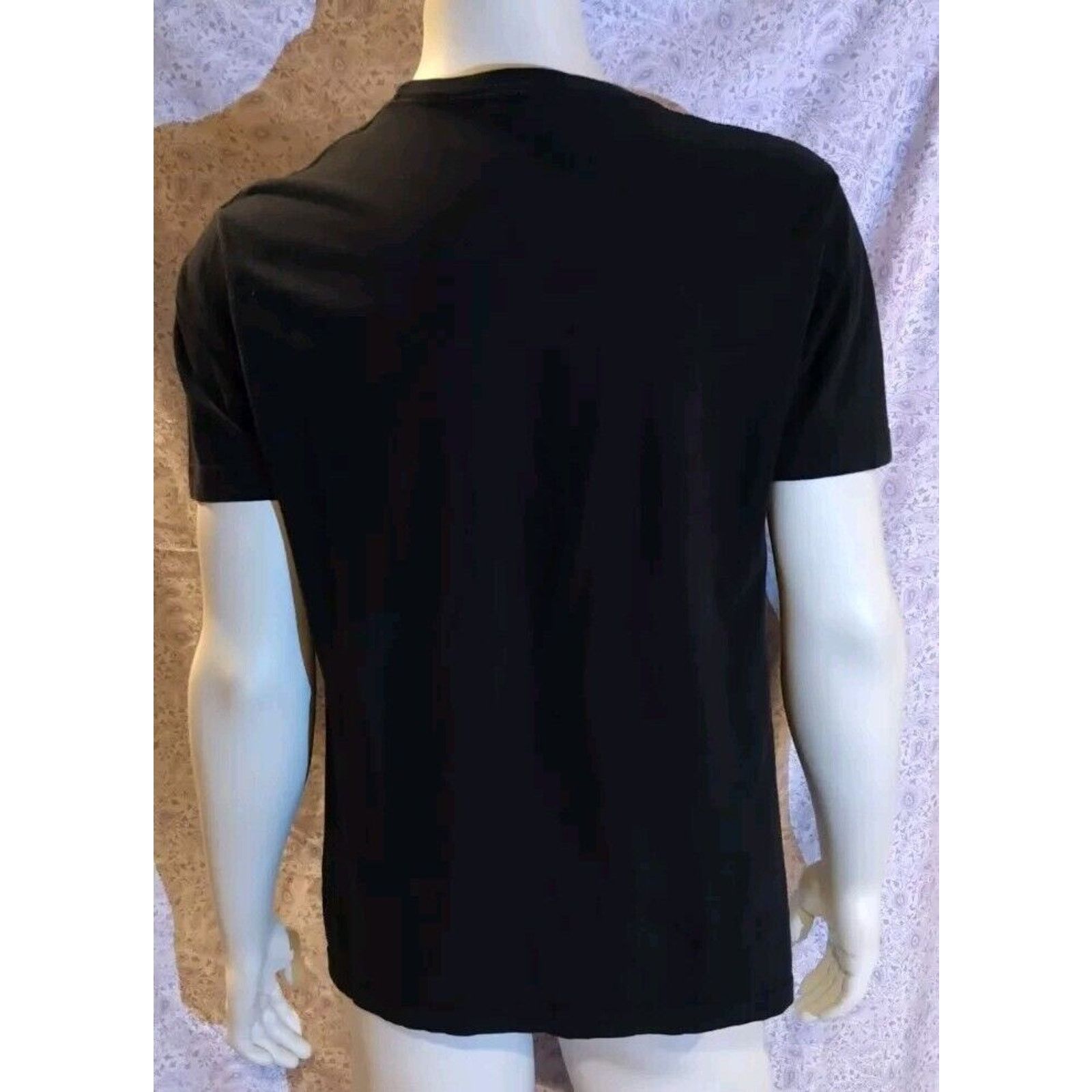 Other Vintage Bootleg Led Zeppelin 1971 World Tour Black Tee Lrg Size L / US 10 / IT 46 - 3 Thumbnail