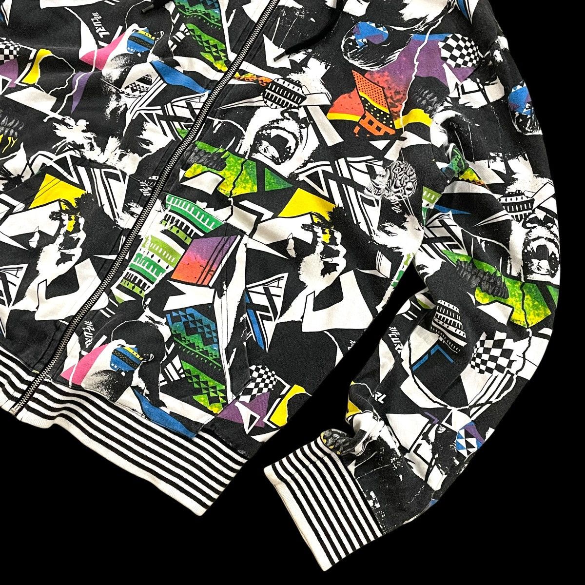 Ocean Pacific × Rip Curl Rip Curl Full Printed Hoodie Size US L / EU 52-54 / 3 - 5 Thumbnail