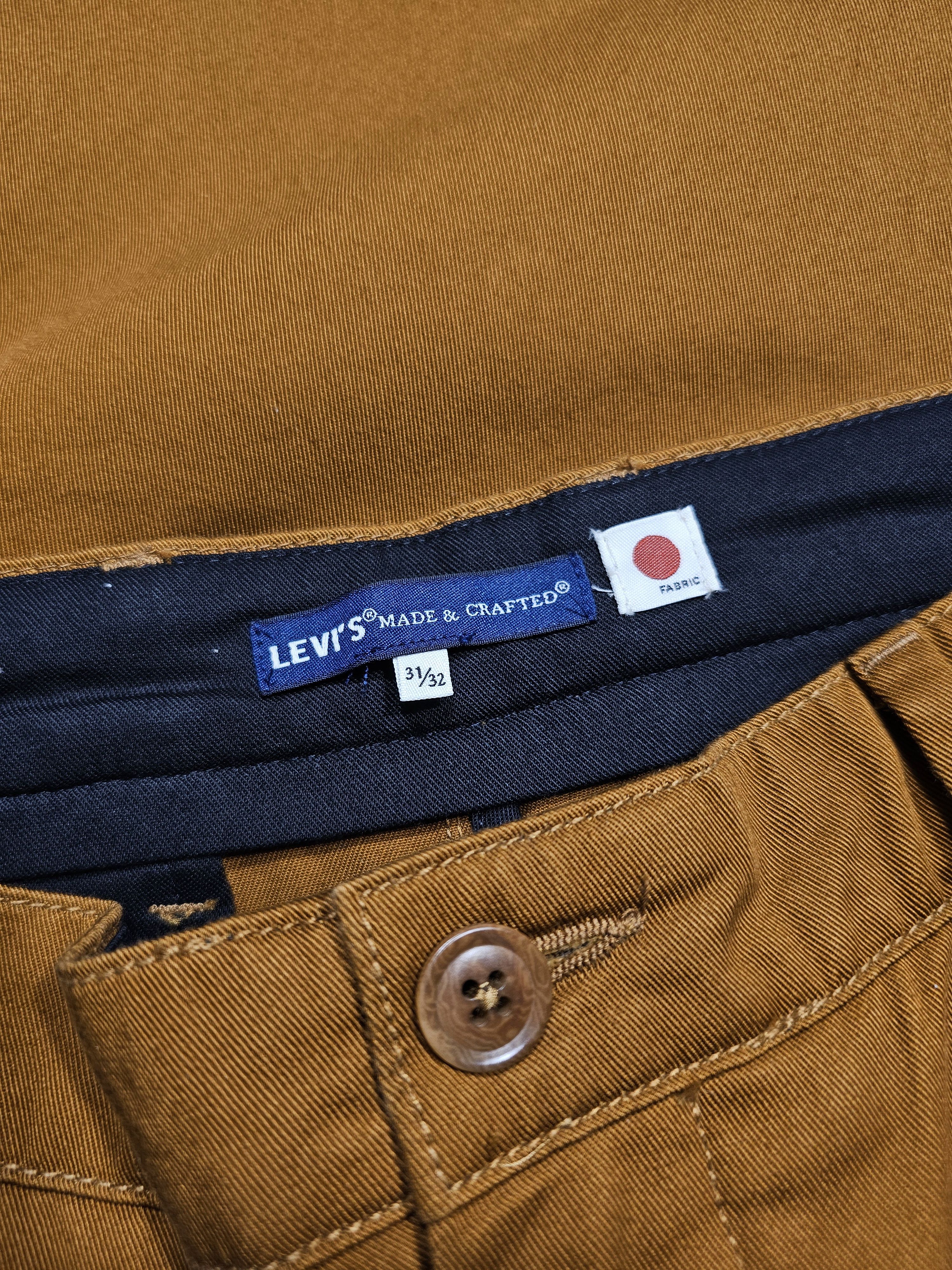 Levi's Made & Crafted Levi's Made&Crafted Standard Chino Pants Japanese Fabrics Size US 31 - 8 Thumbnail