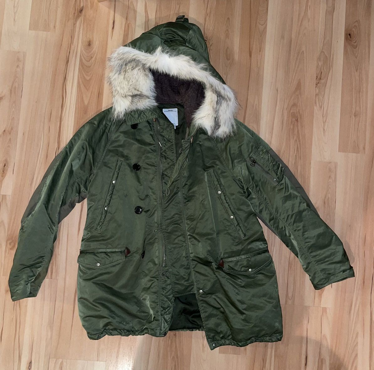 visvim VALDEZ DOWN COAT (サイズ2) visvim Valdez Down Jacket 2L 