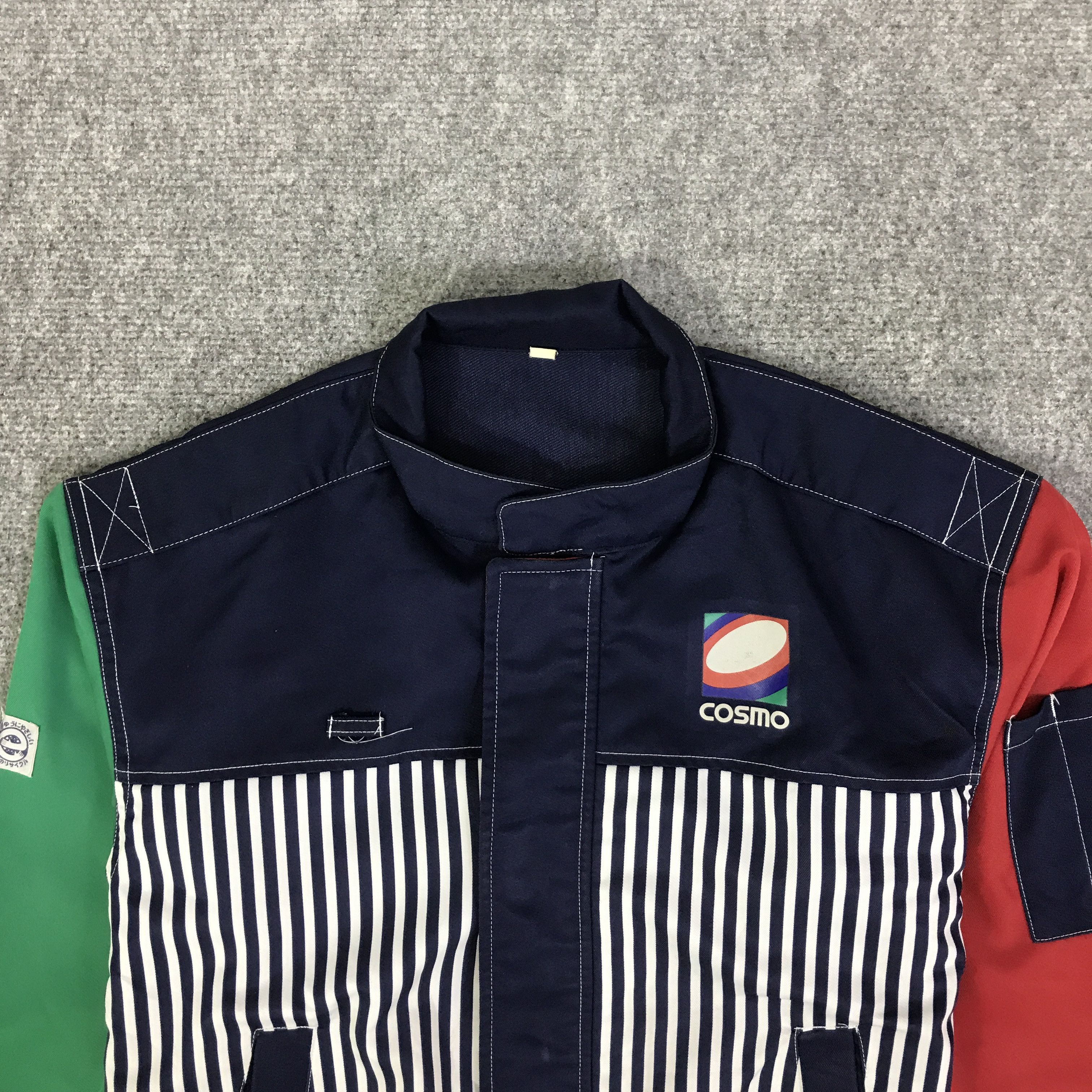 Japanese Brand COSMO AUTO STAFF RACING JACKET K104B4 Size US L / EU 52-54 / 3 - 3 Thumbnail