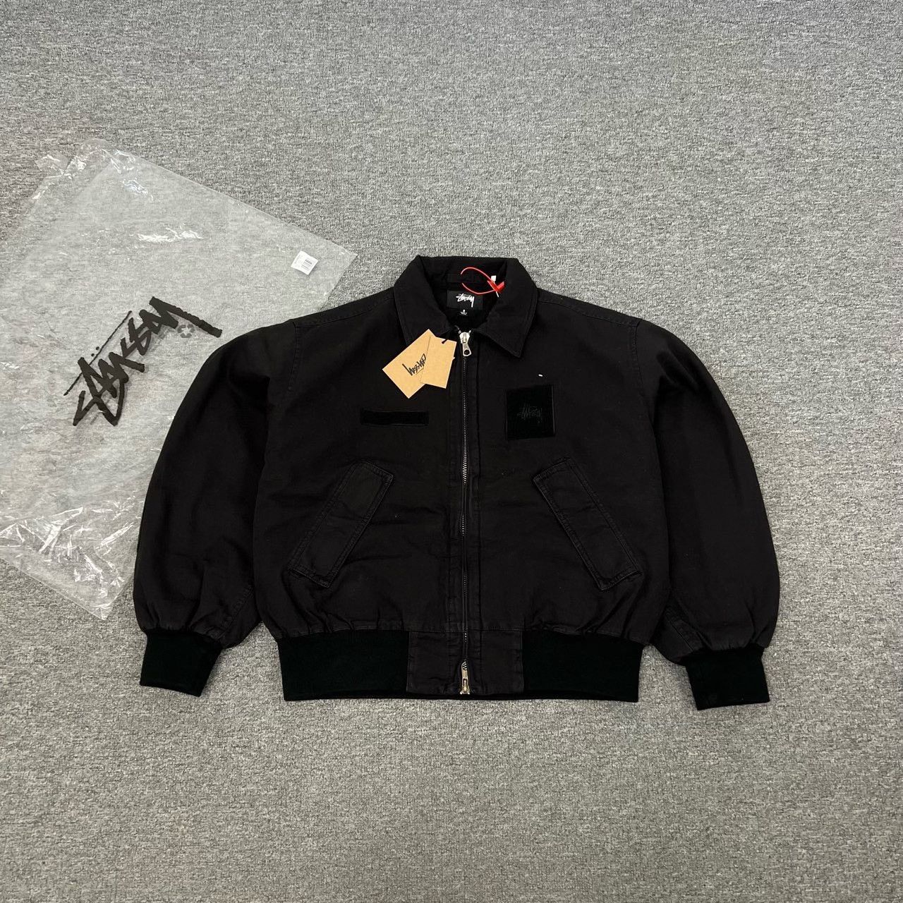 Stussy Stussy Flight Bomber Jacket Size US S / EU 44-46 / 1 - 1 Thumbnail