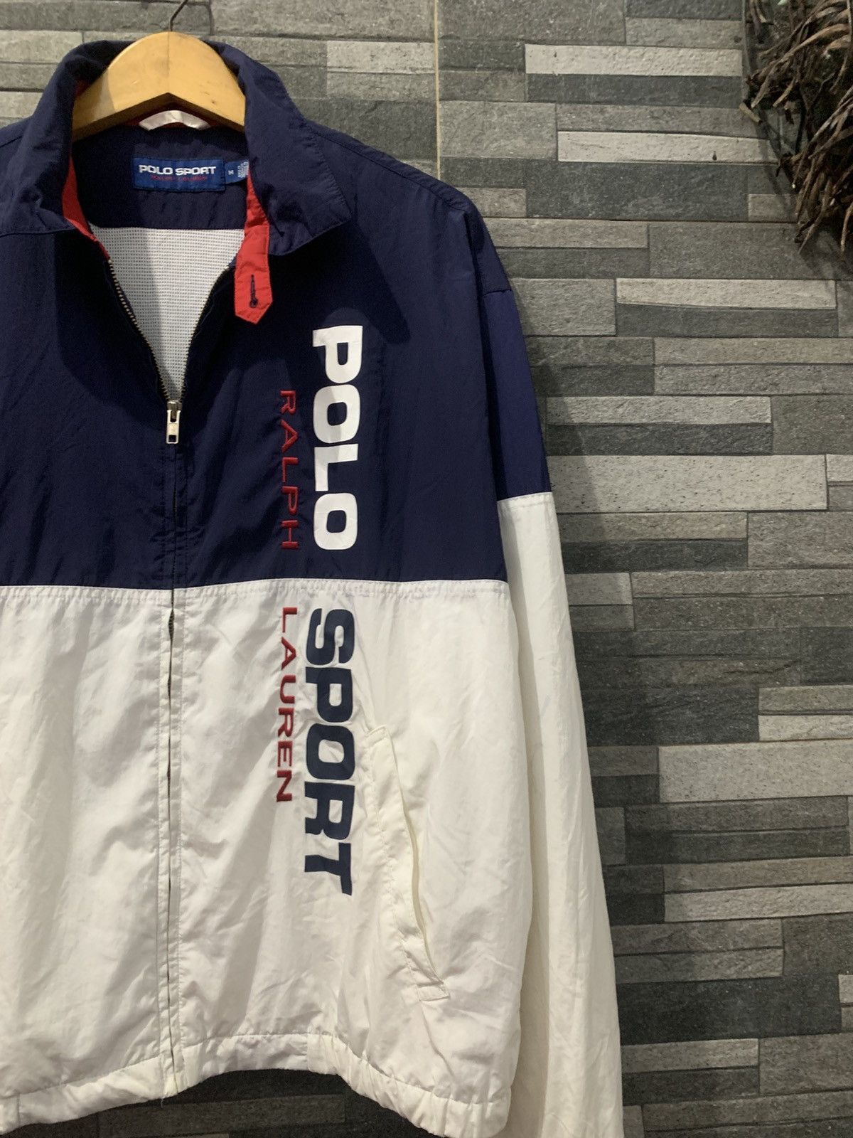 Polo Ralph Lauren Polo Sport Windbreaker Jacket Size US M / EU 48-50 / 2 - 5 Thumbnail