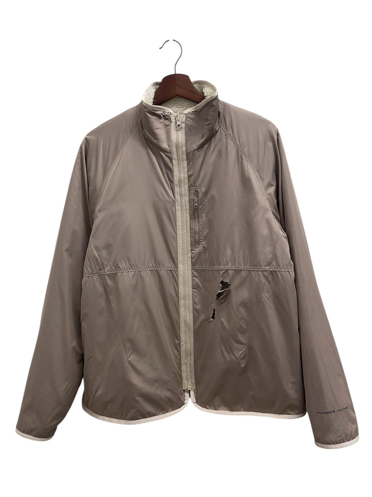 Number (N)ine Reversible Fleece Jacket