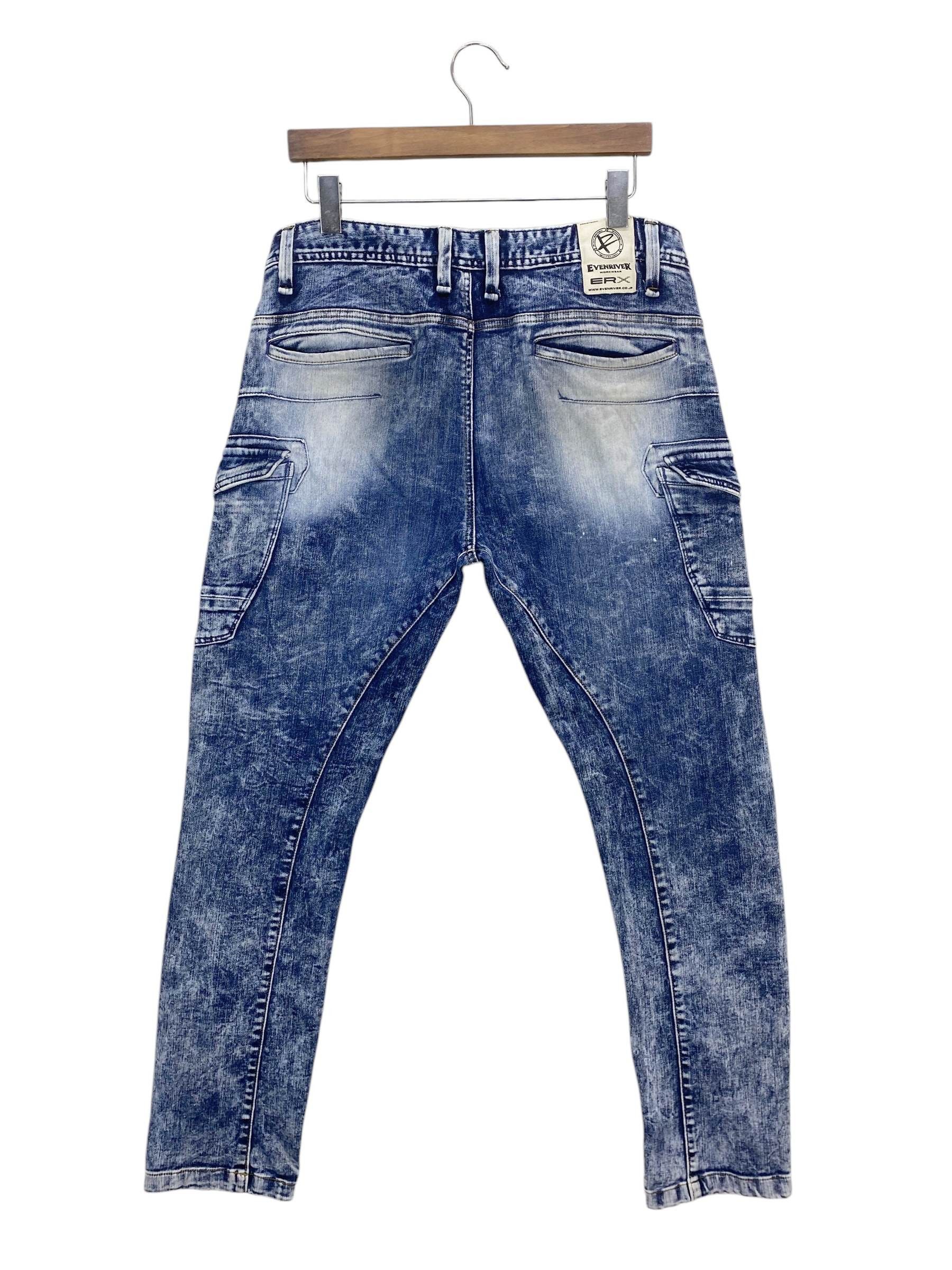 Japanese Brand Evenriver Cargo Pants Military Distressed Multipocket Pants Size US 34 / EU 50 - 1 Thumbnail