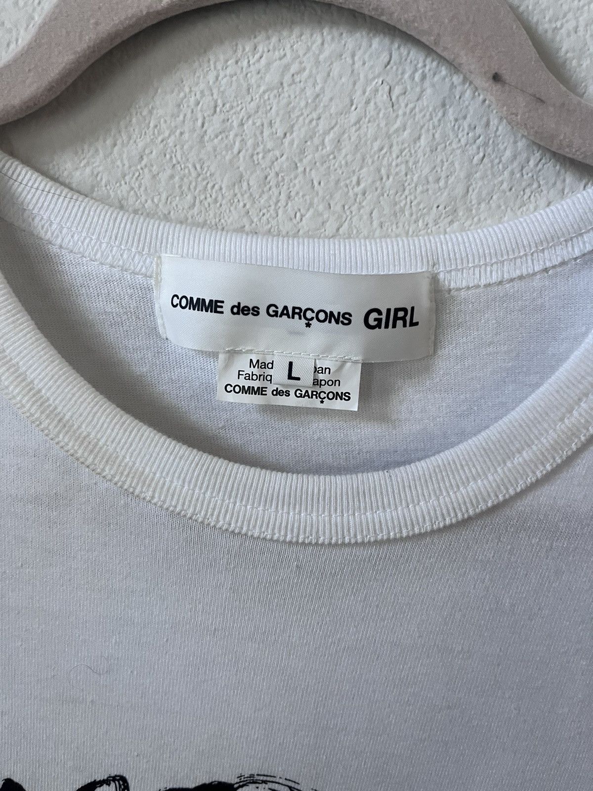Comme des Garcons CDG GIRL Graphic Shirt Size US M / EU 48-50 / 2 - 3 Thumbnail
