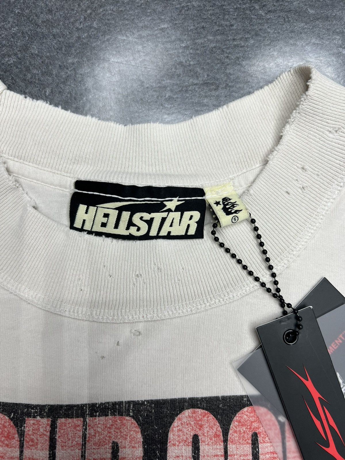 HELLSTAR Hellstar Kill Your Goliath T-Shirt Size US S / EU 44-46 / 1 - 4 Thumbnail